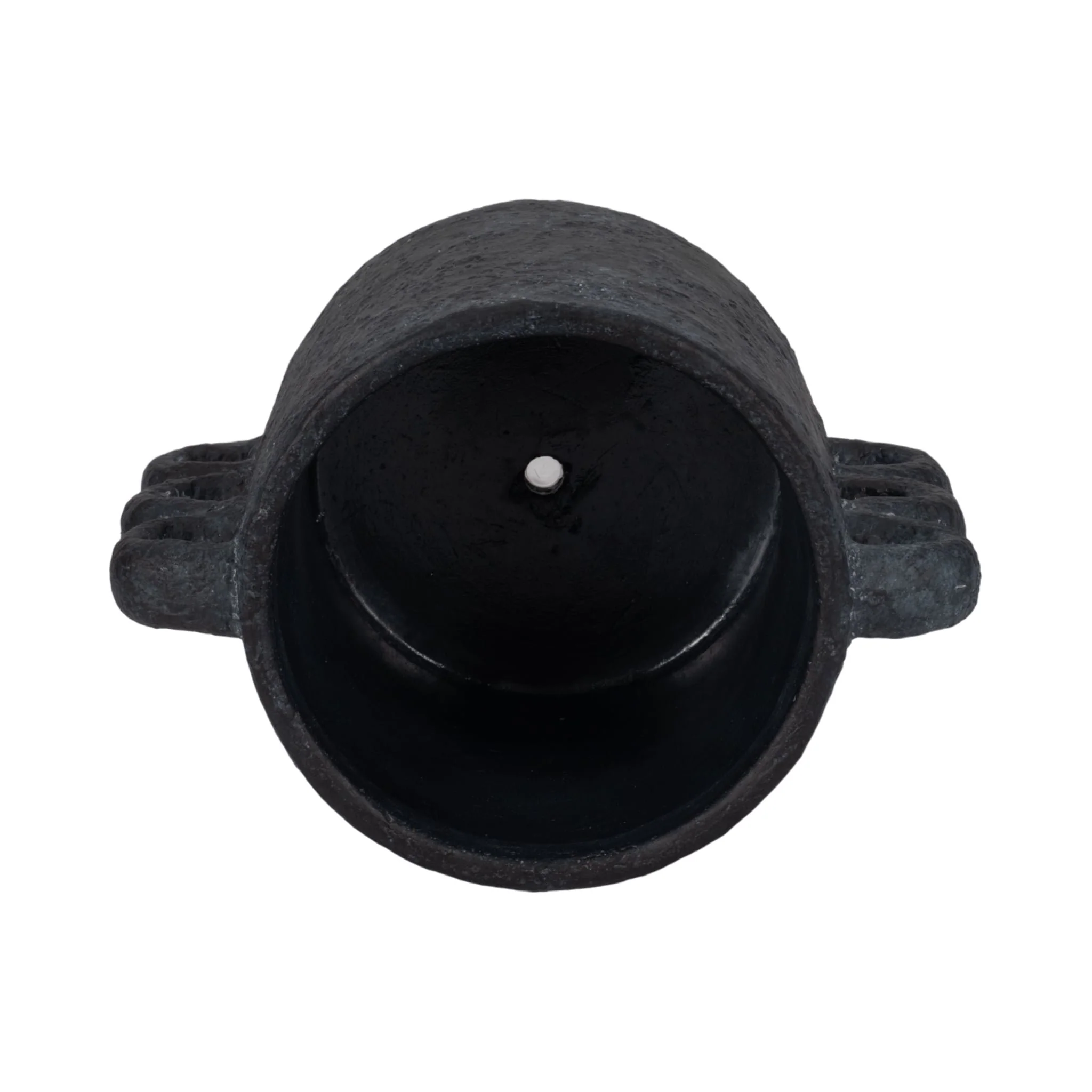 10" Arch Handle Planter, Black - Image 5