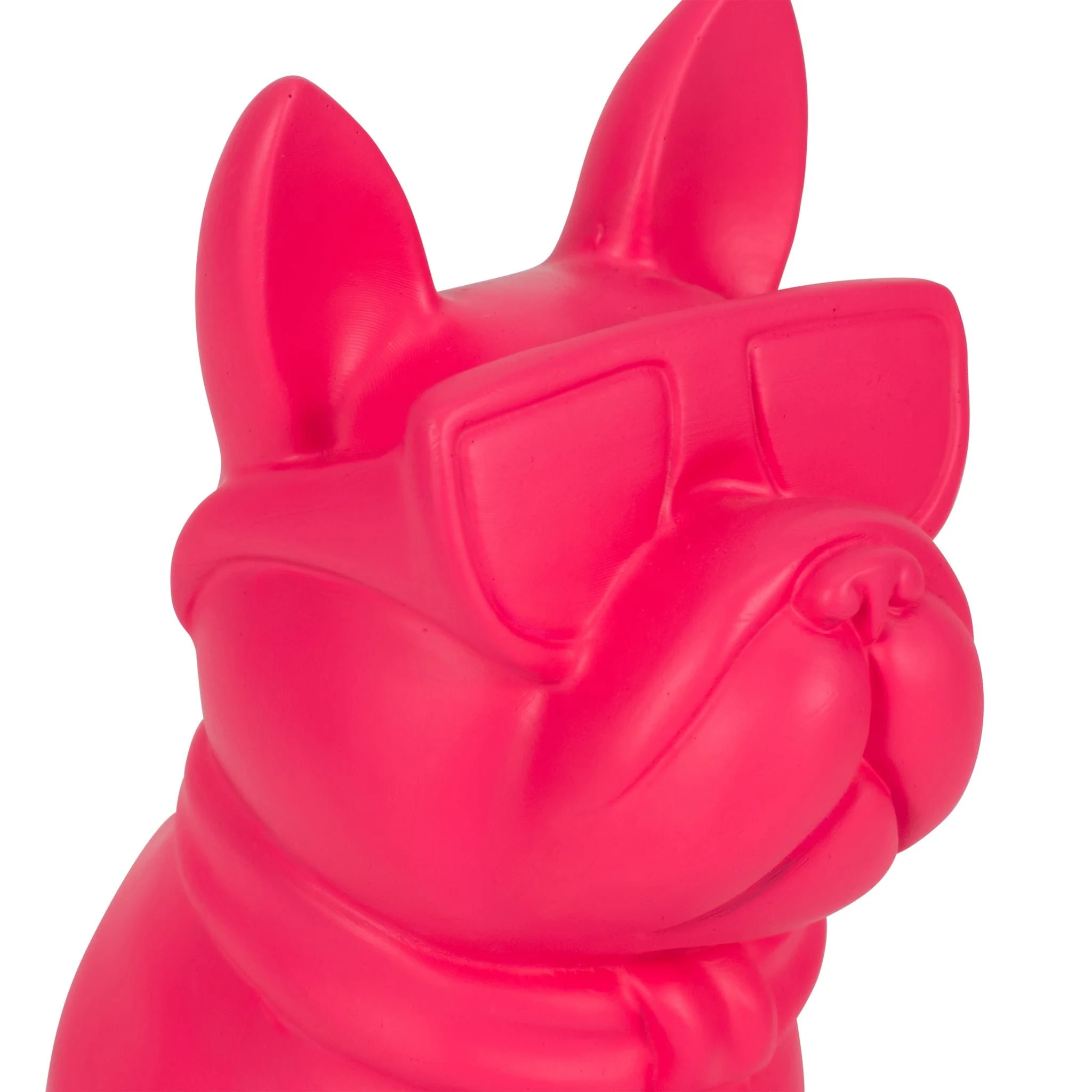 10" Cool Shades Boston Terrier, Pink - Image 5