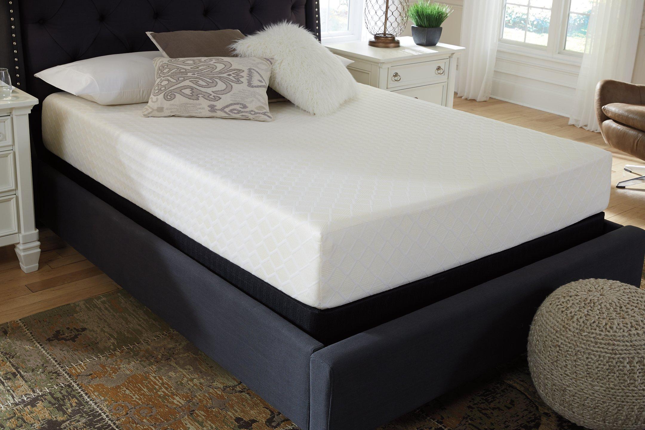 10 Inch Chime Memory Foam Mattress in a Box - Image 11
