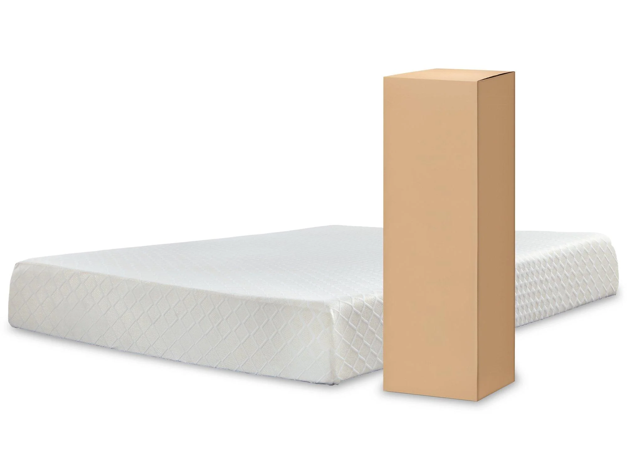 10 Inch Chime Memory Foam Mattress Set - Image 4