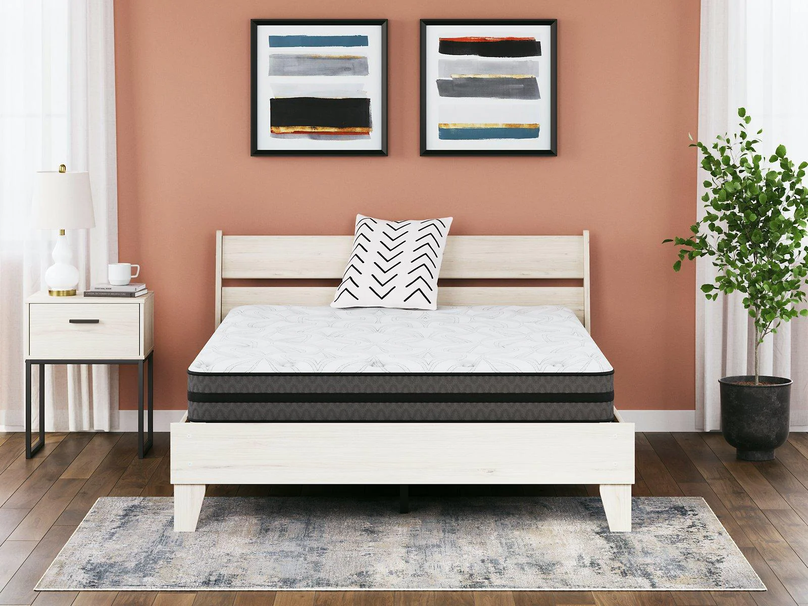 10 Inch Pocketed Hybrid Mattress - Image 6
