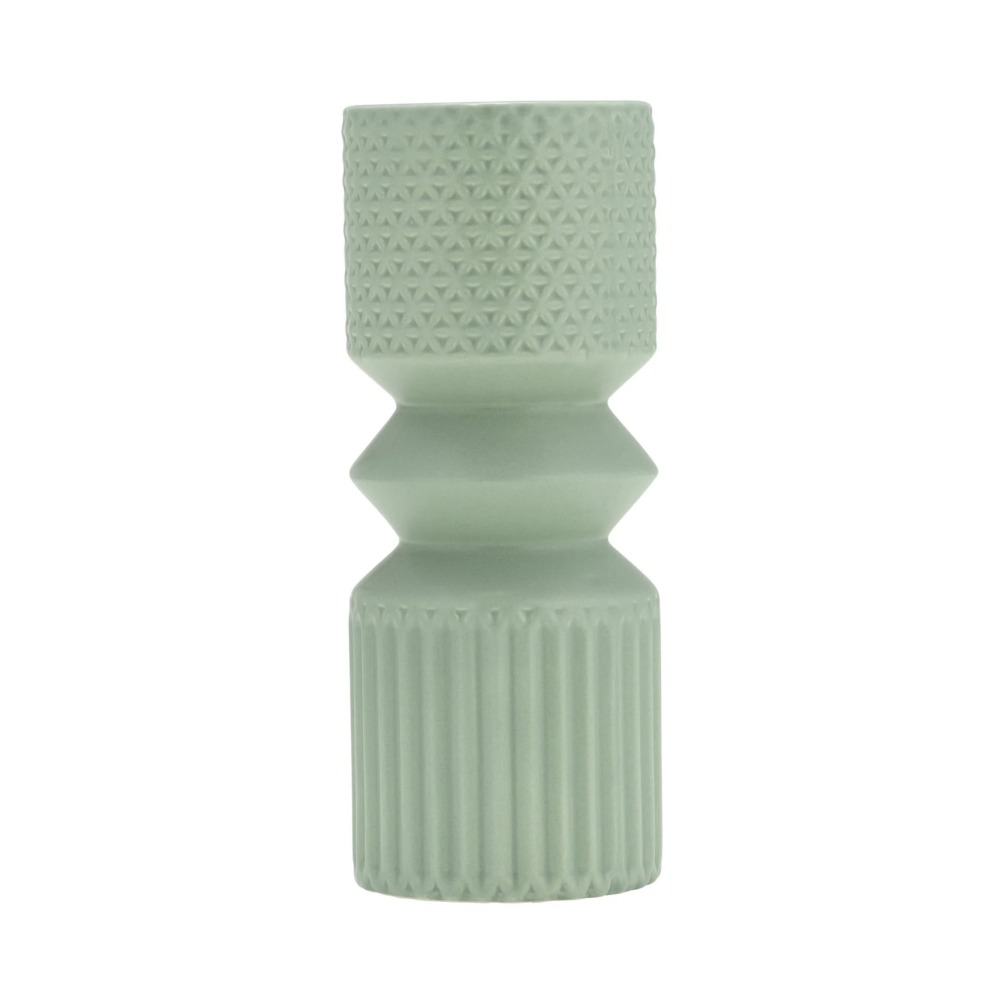 10" Mallet Vase, Dark Sage - Image 3