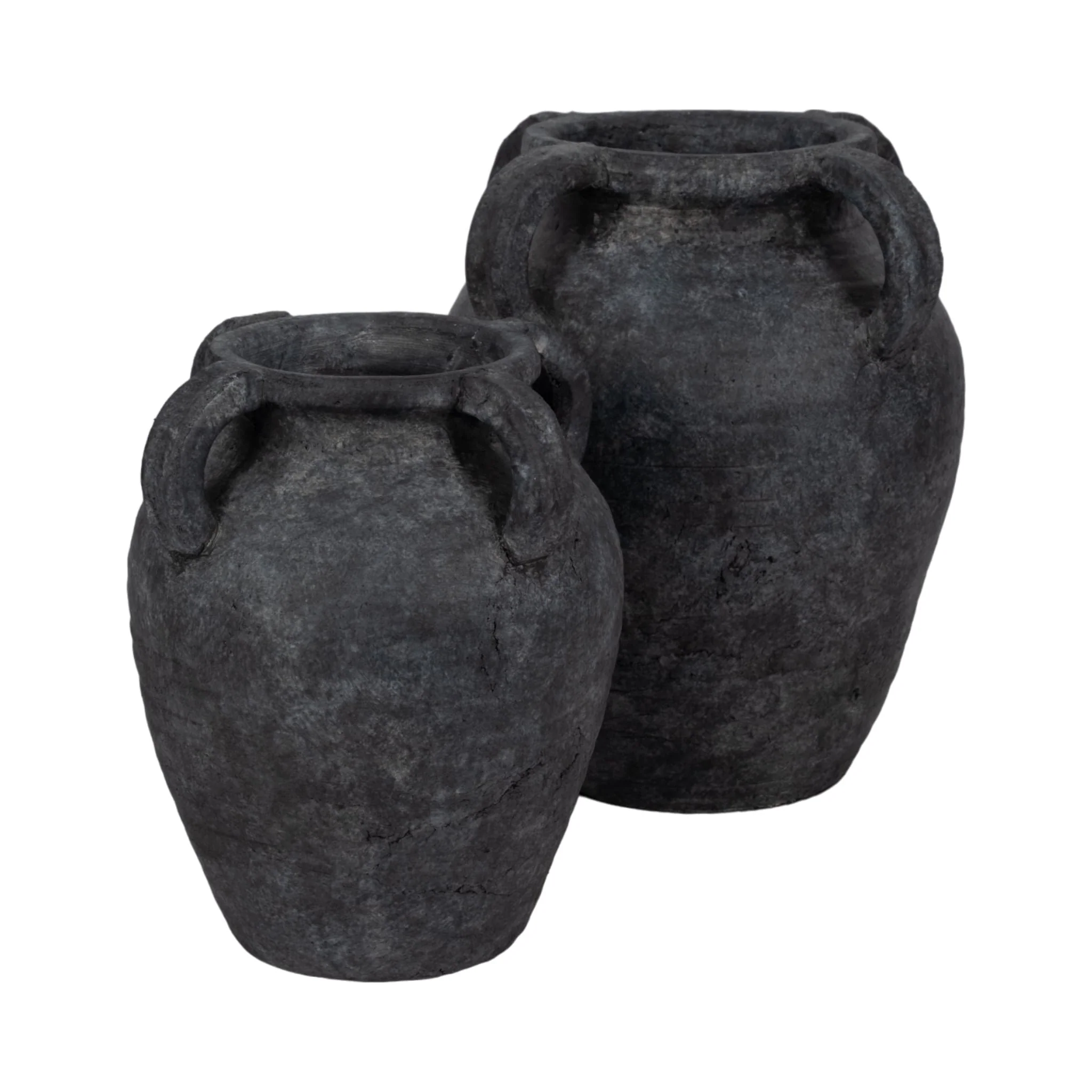 10" Multi Handle Jug, Black - Image 7