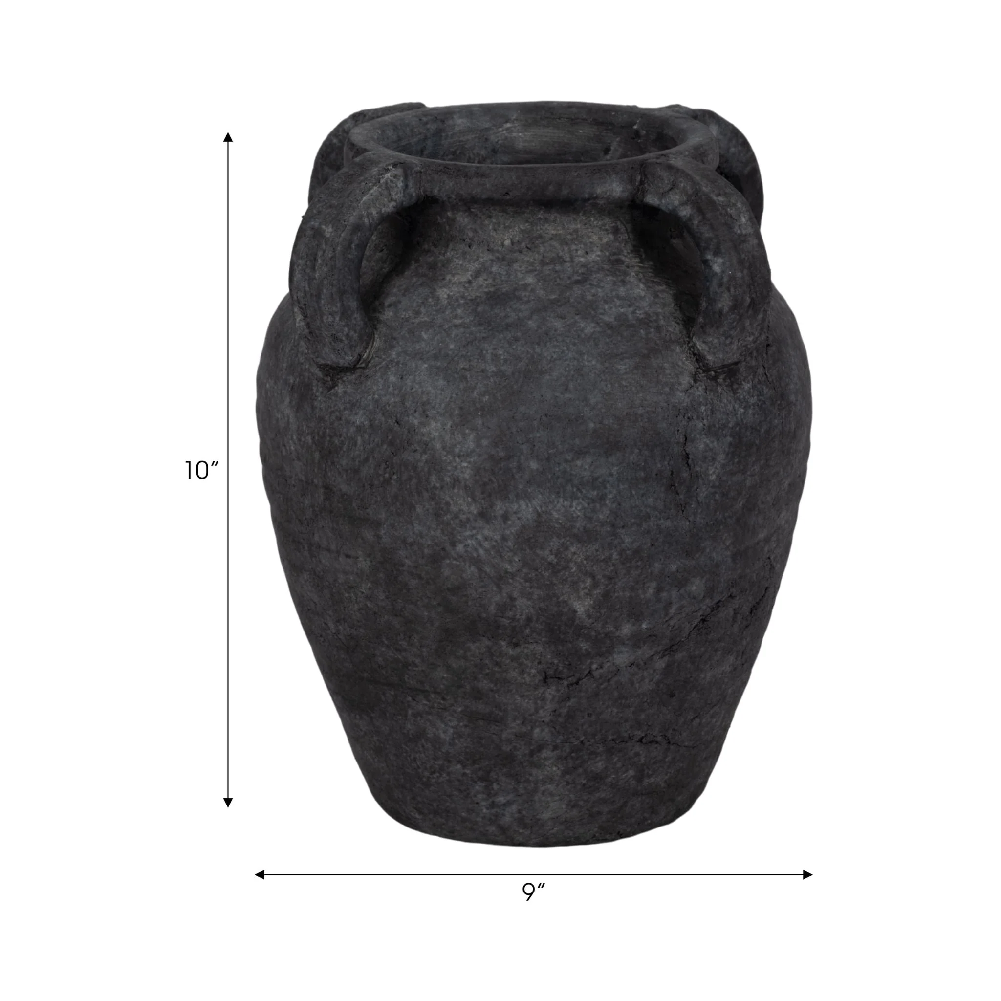 10" Multi Handle Jug, Black - Image 8