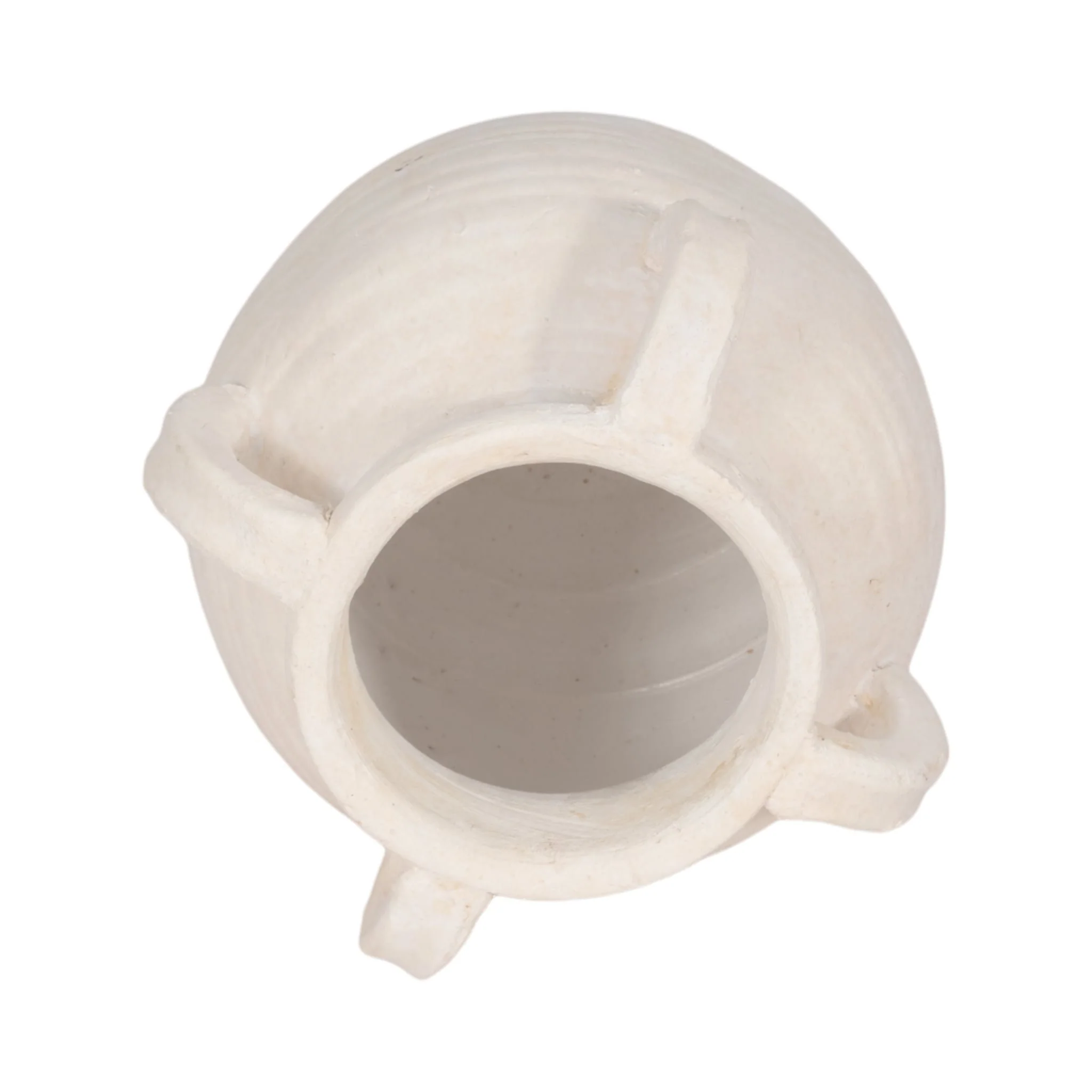 10" Multi Handle Jug, White - Image 5