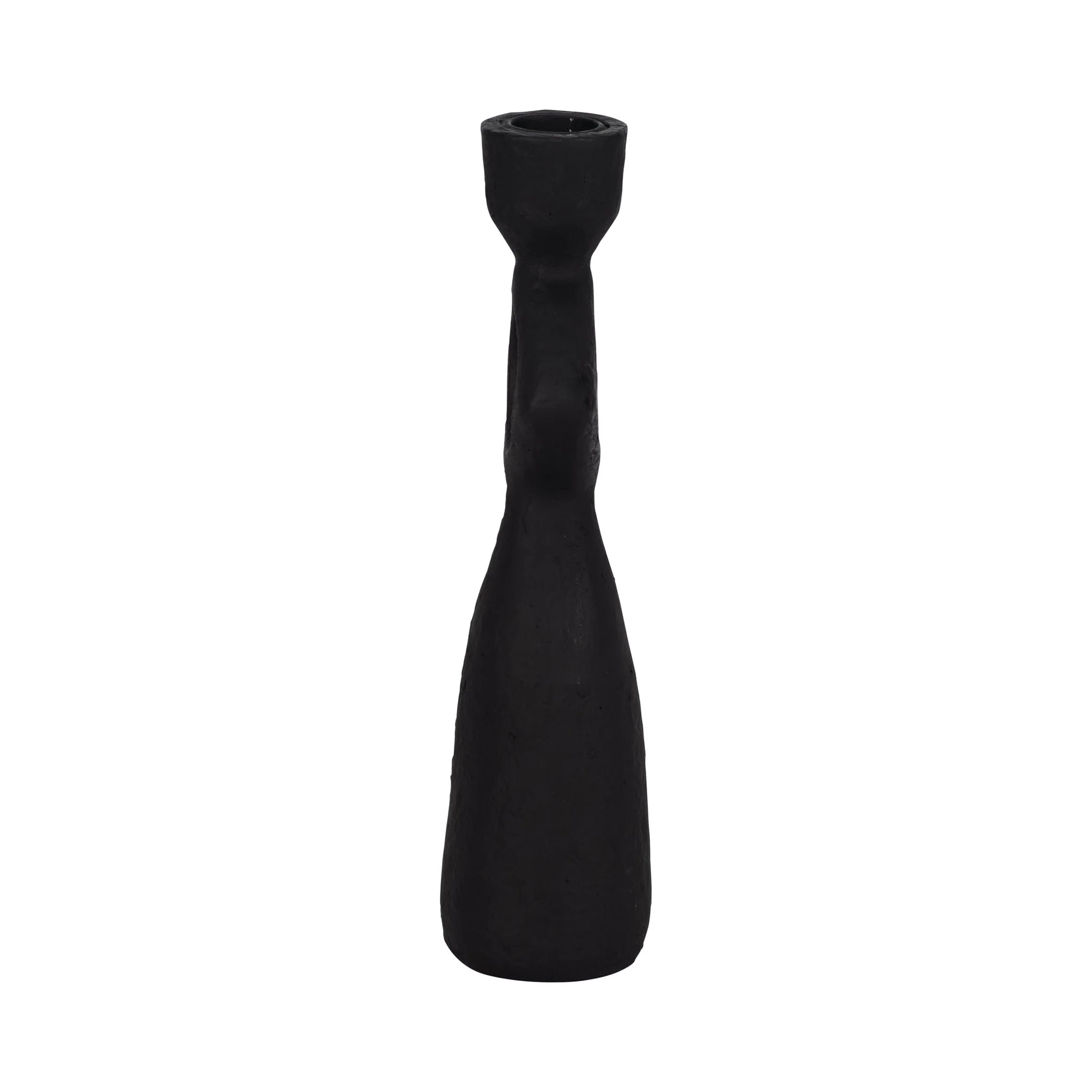 10" Open Cut-out Taper Holder, Black - Image 4