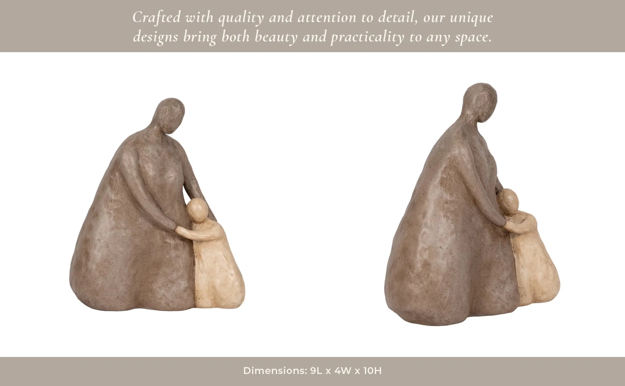 10" Parent And Child Hugging, Multi - Image 12