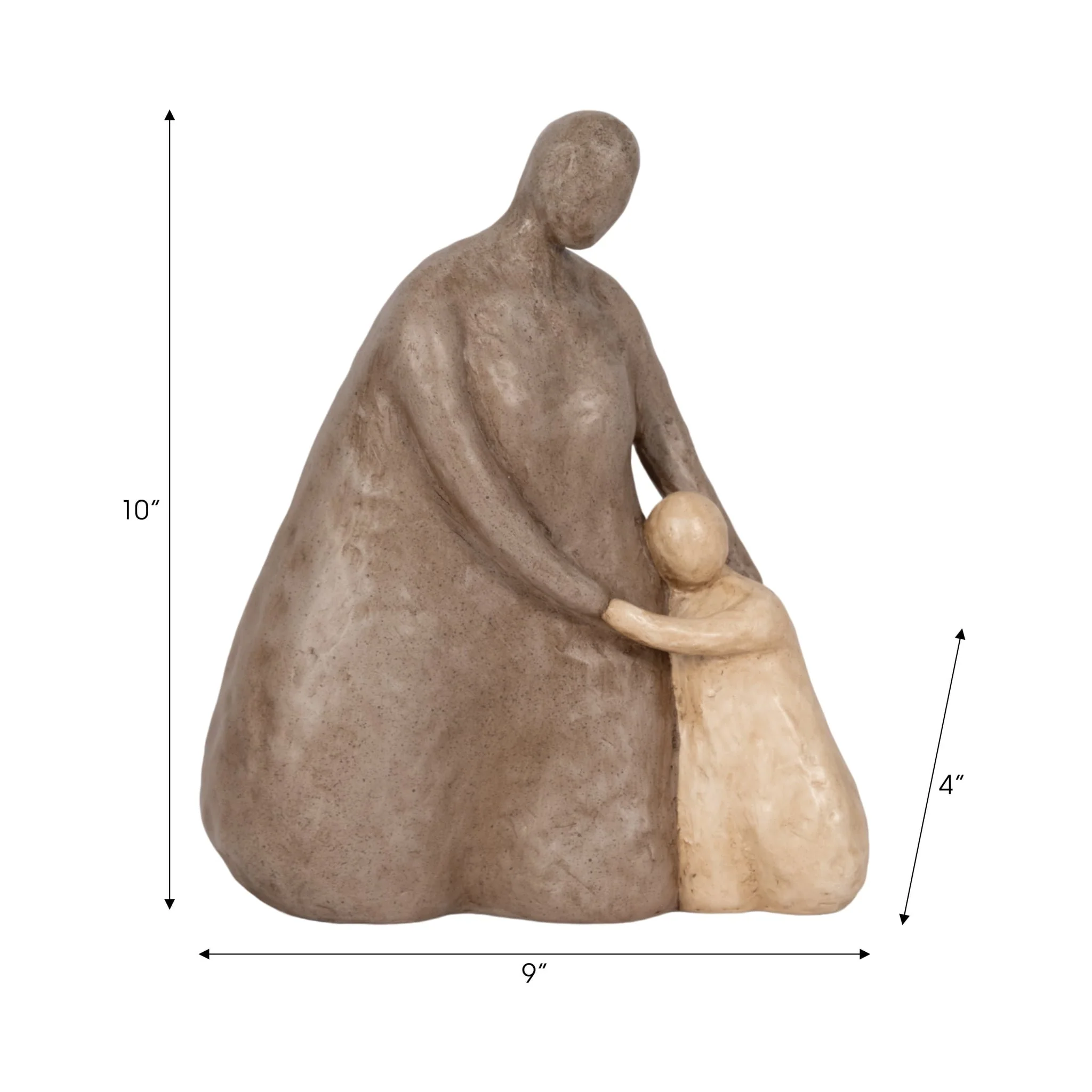 10" Parent And Child Hugging, Multi - Image 8