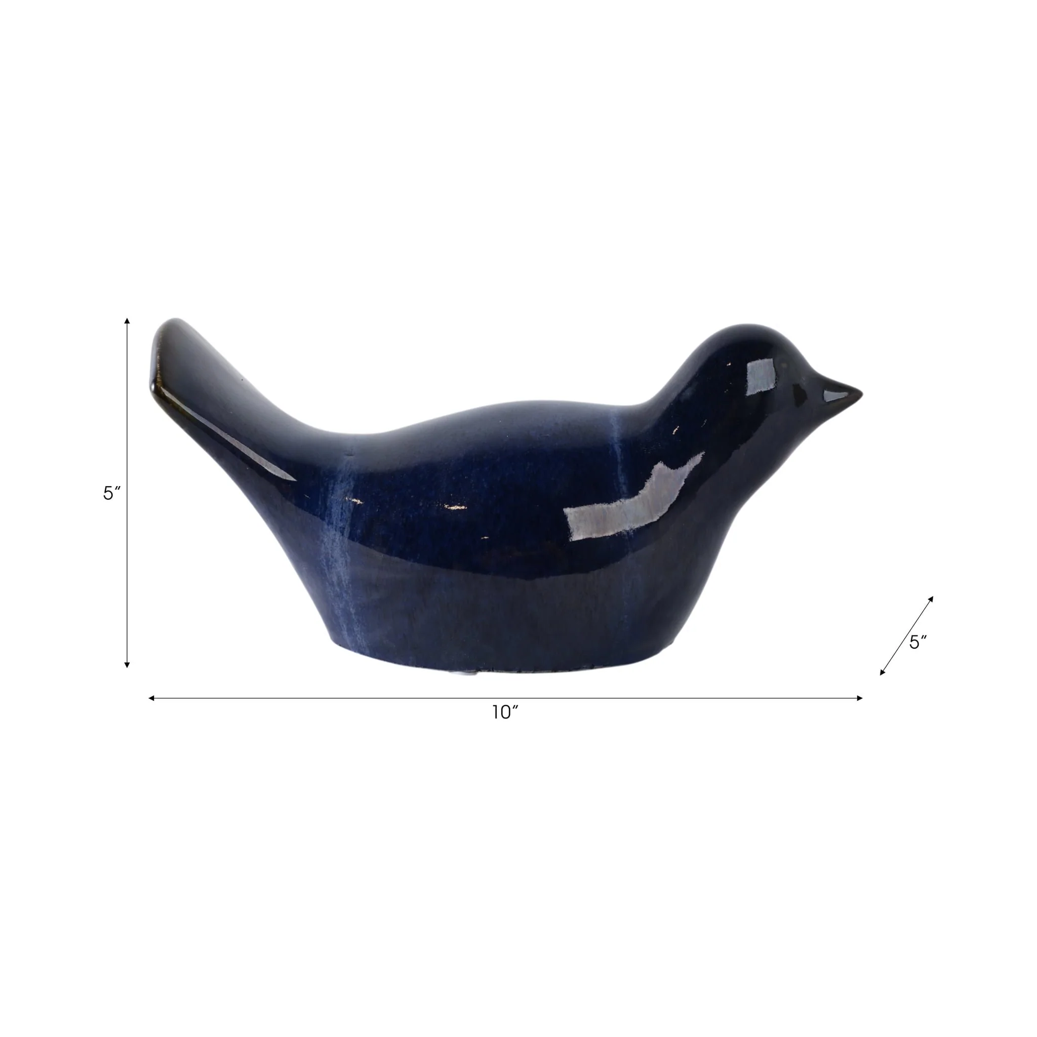 10" Reactive Finish Bird, Blue - Image 7