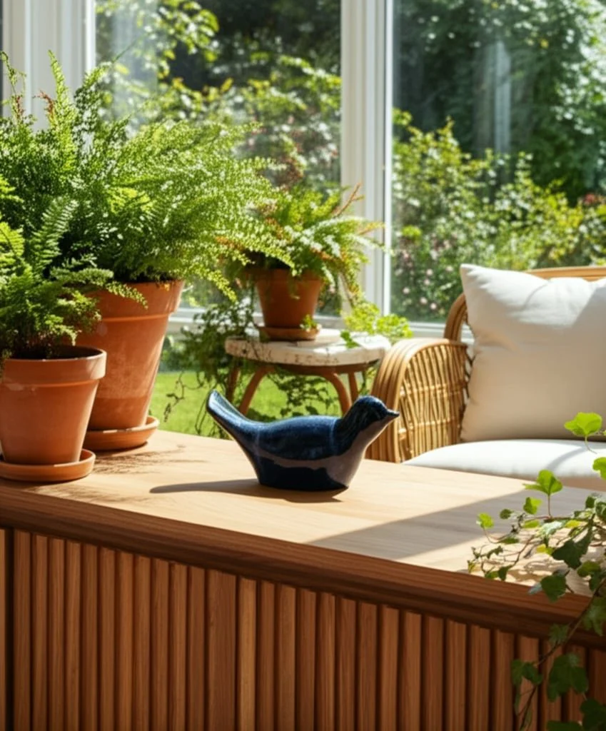 10" Reactive Finish Bird, Blue - Image 9