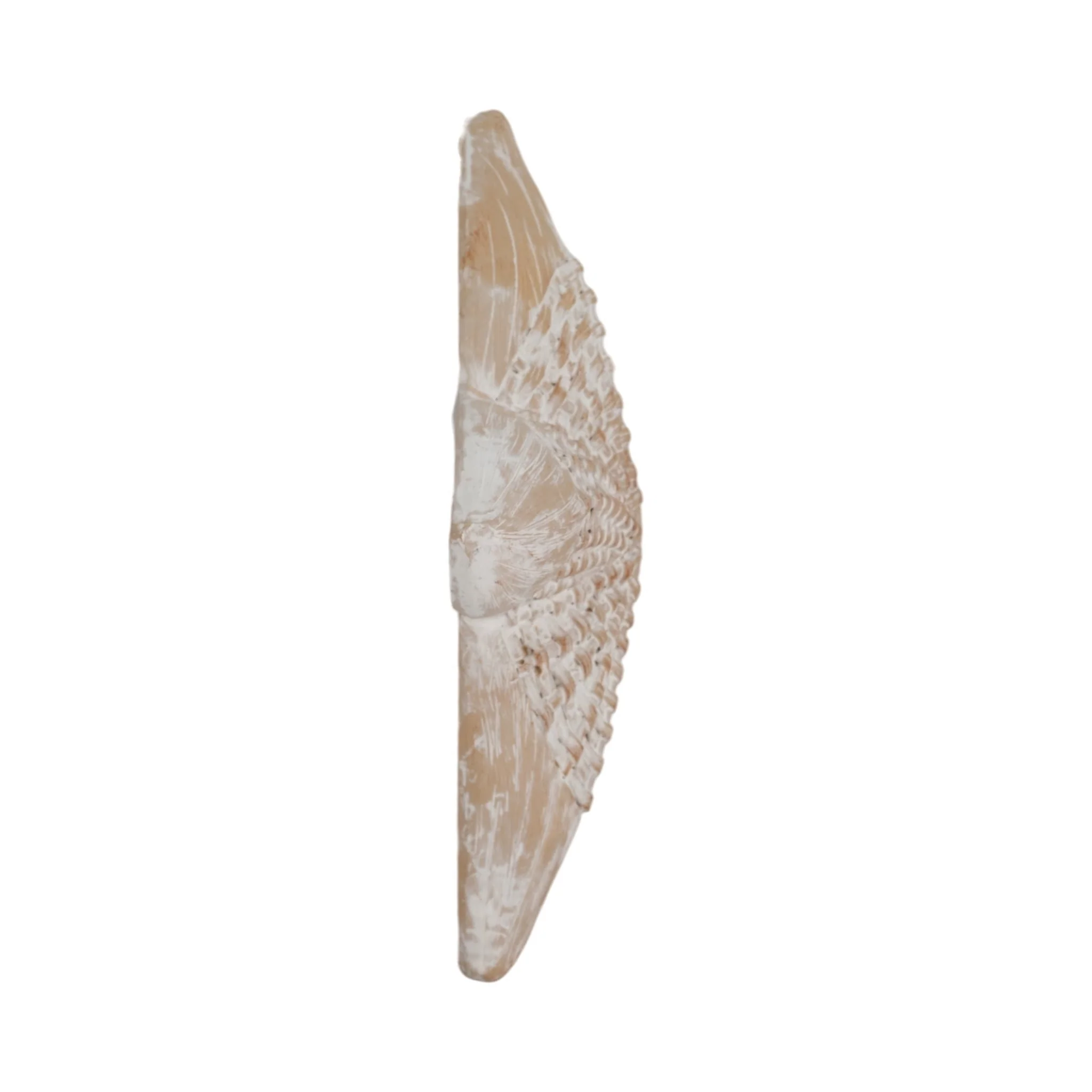 10" Resin Wicker Starfish, White - Image 3