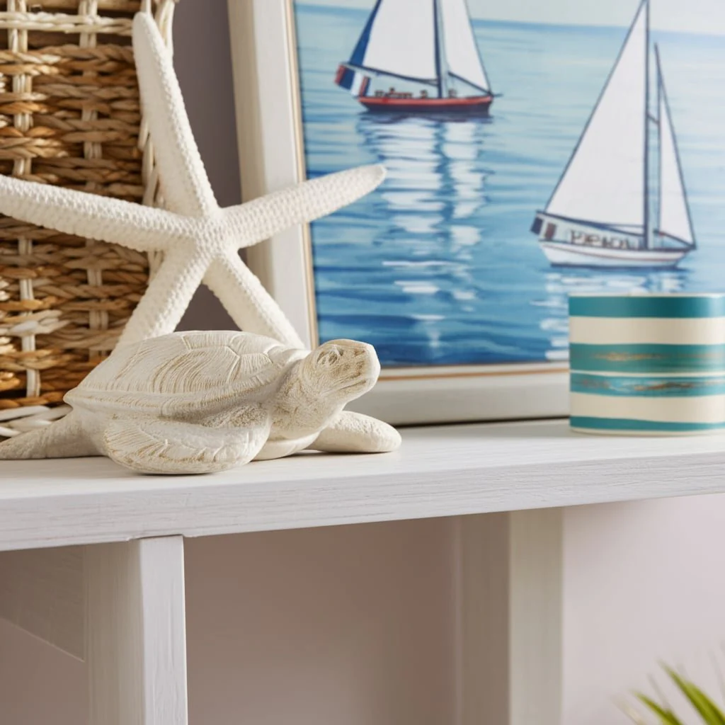 10" Sea Turtle, Ivory - Image 12