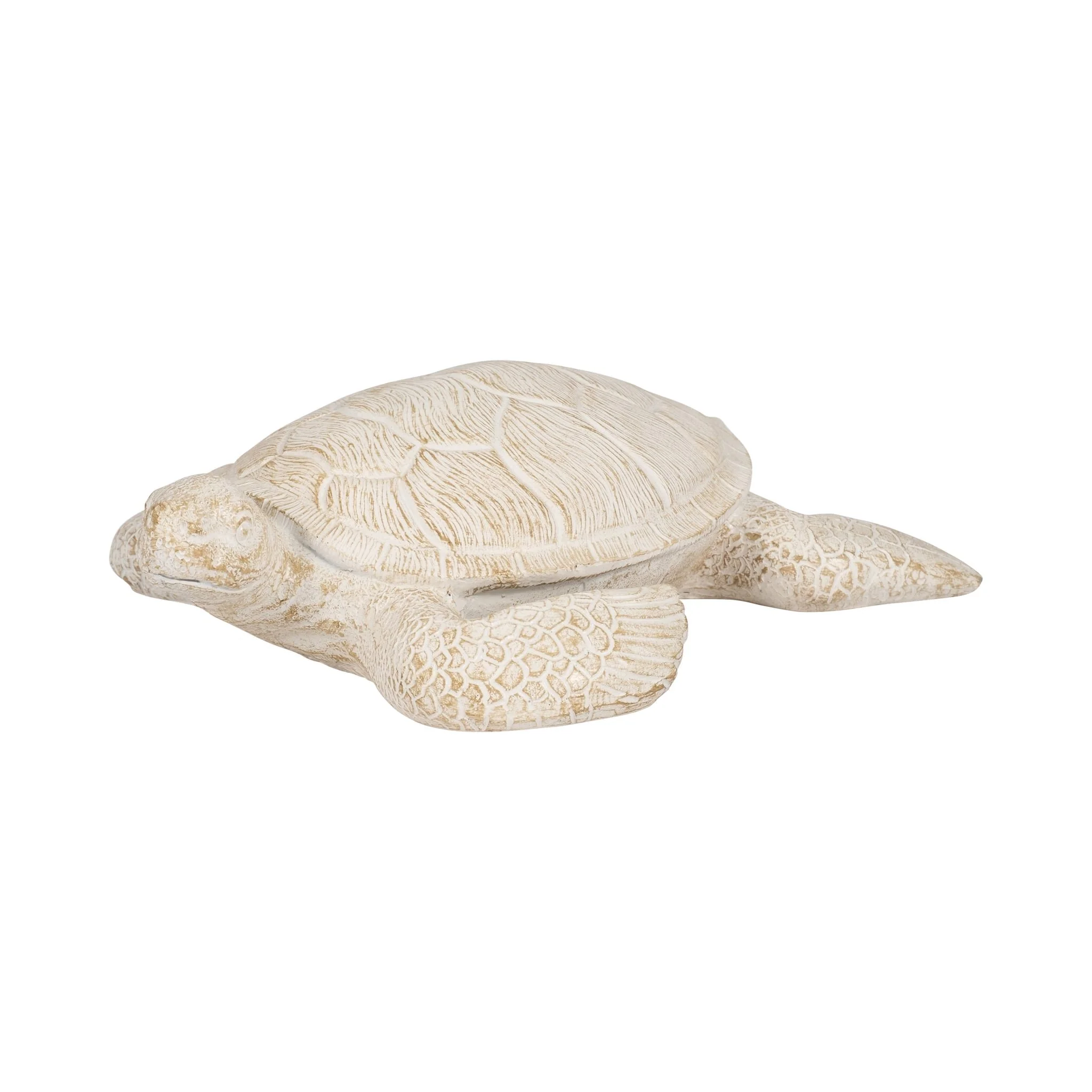 10" Sea Turtle, Ivory - Image 2