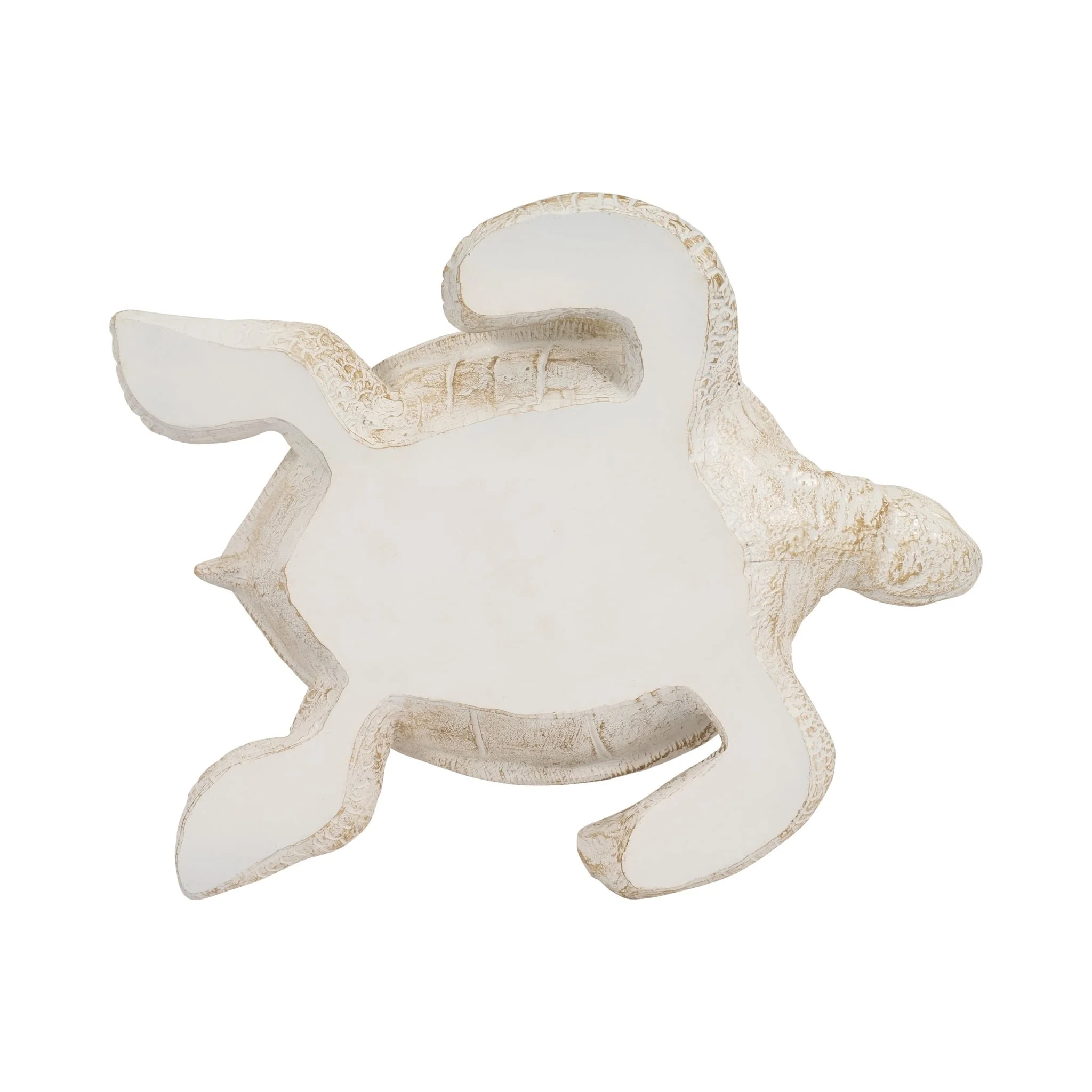10" Sea Turtle, Ivory - Image 7