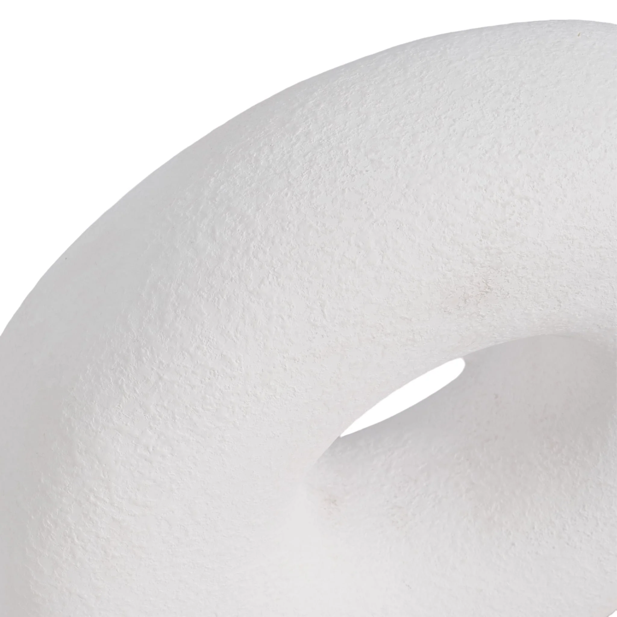10" Textured Open Cut-out Slanted Circle Object, W - Image 5