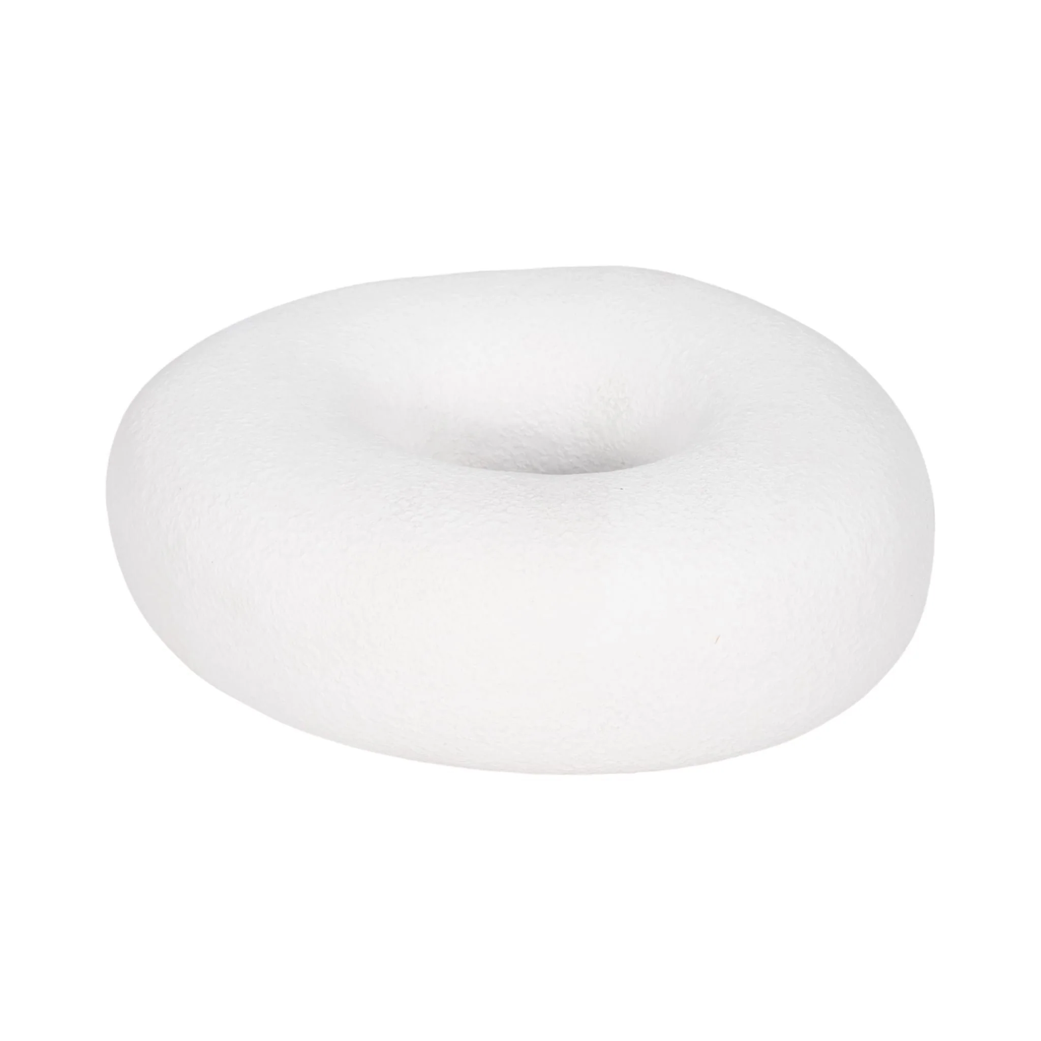 10" Textured Open Cut-out Slanted Circle Object, W - Image 6