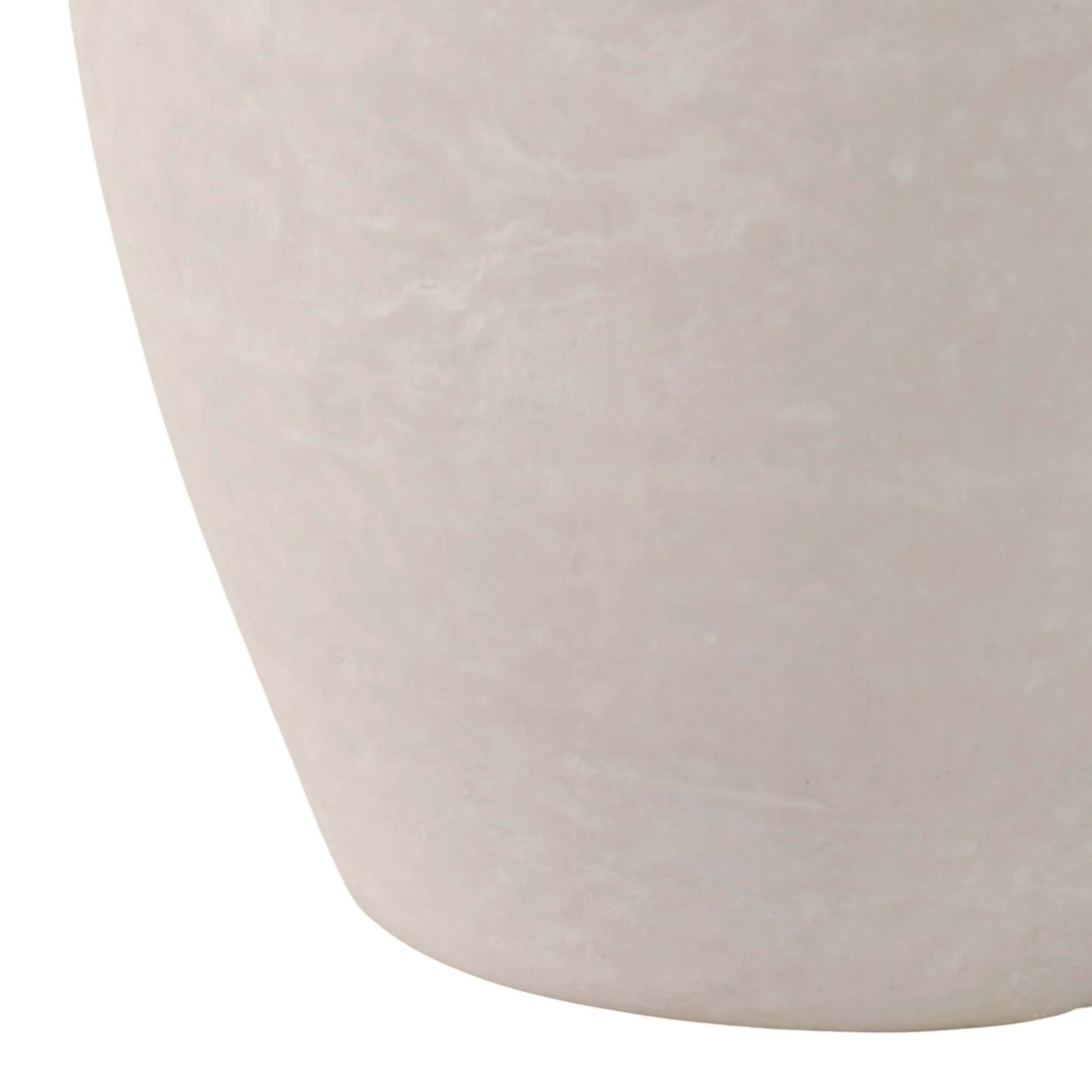 10" Traditional Jug, Paper Mache, Ivory - Image 5