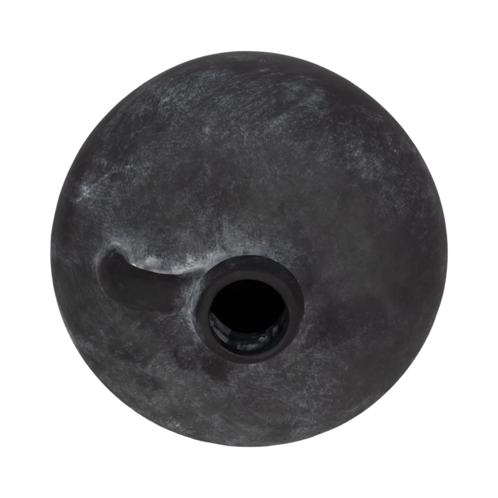 10" Weathered Jug With Handle, Black - Image 6