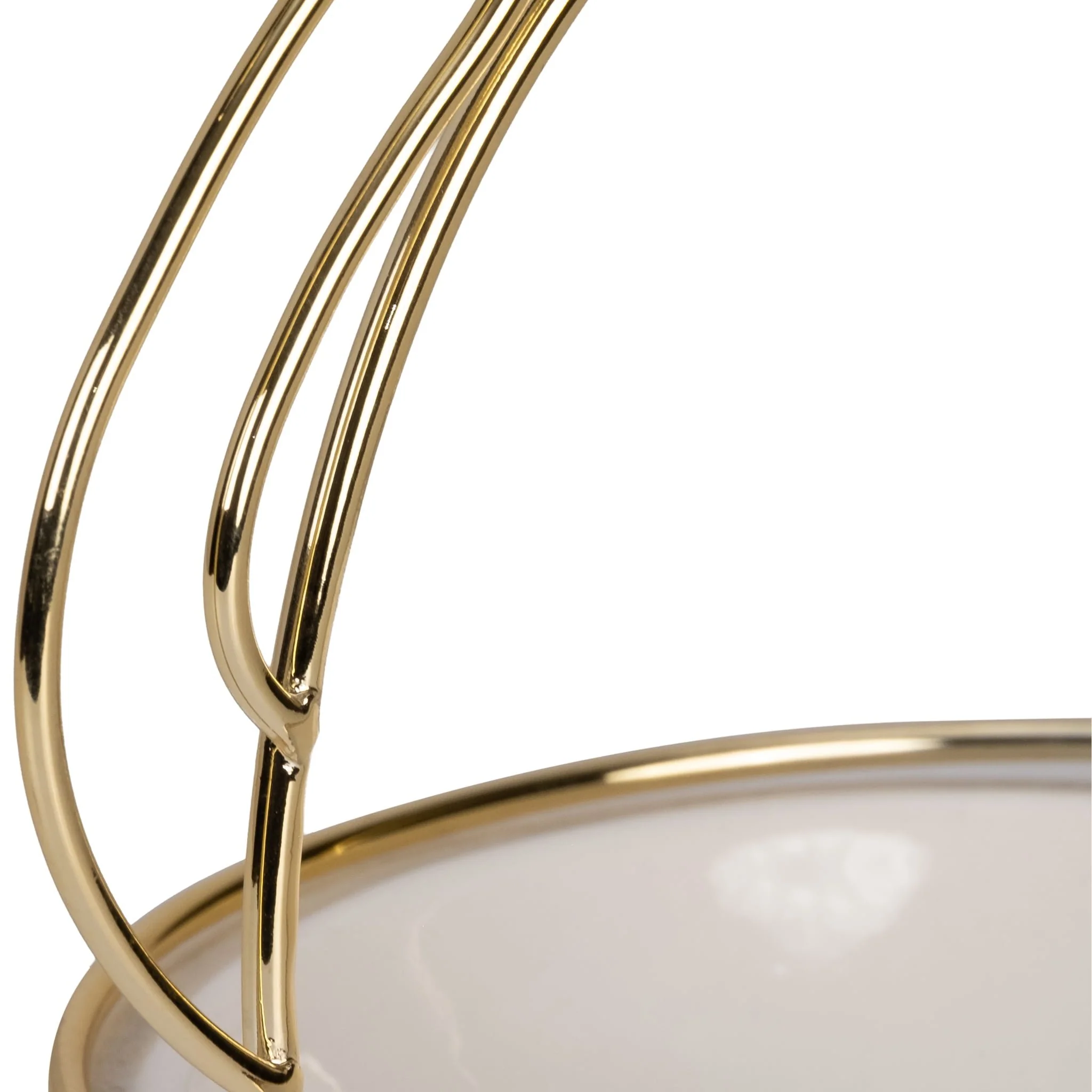 10"h Cat Trinket Tray, White - Image 5