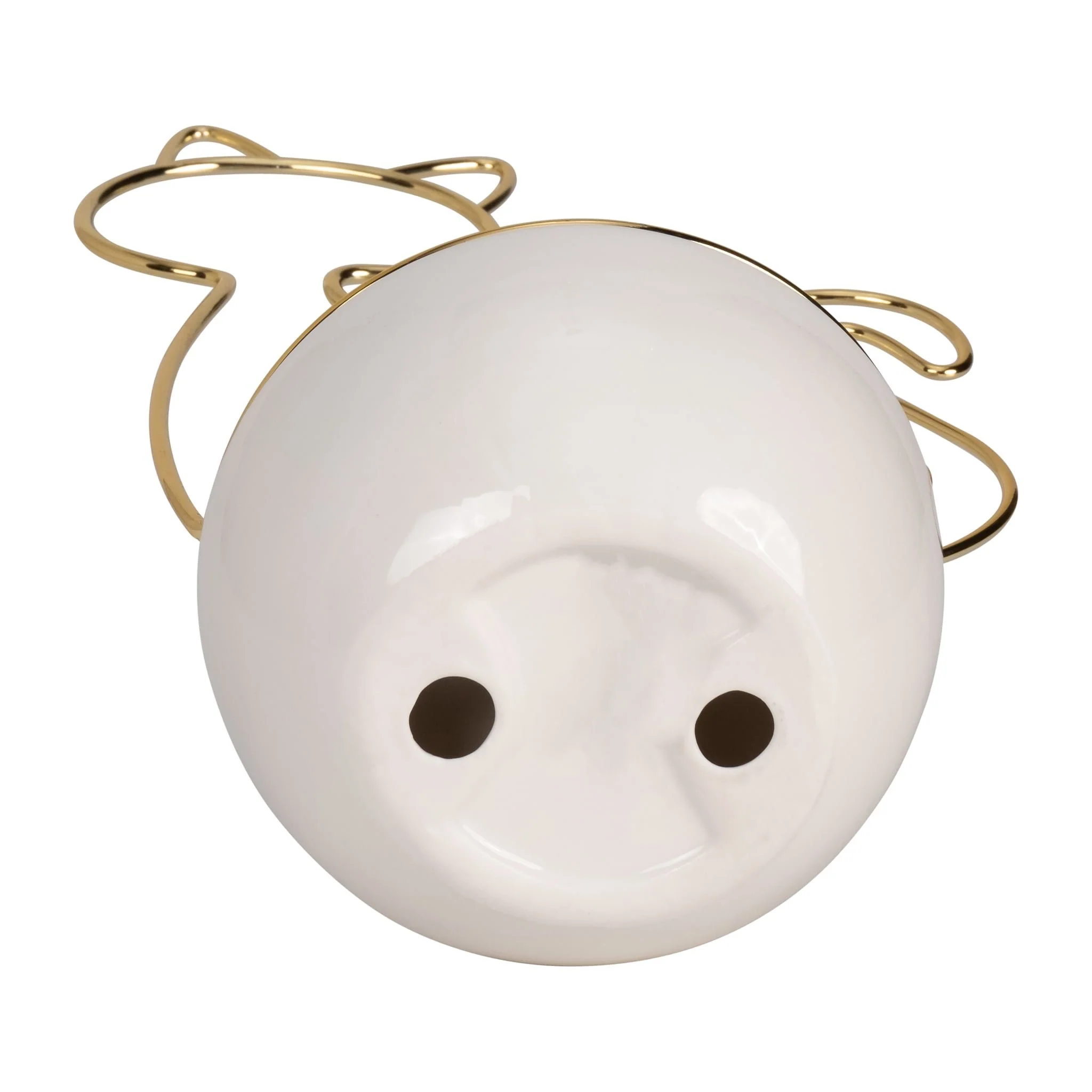 10"h Cat Trinket Tray, White - Image 7