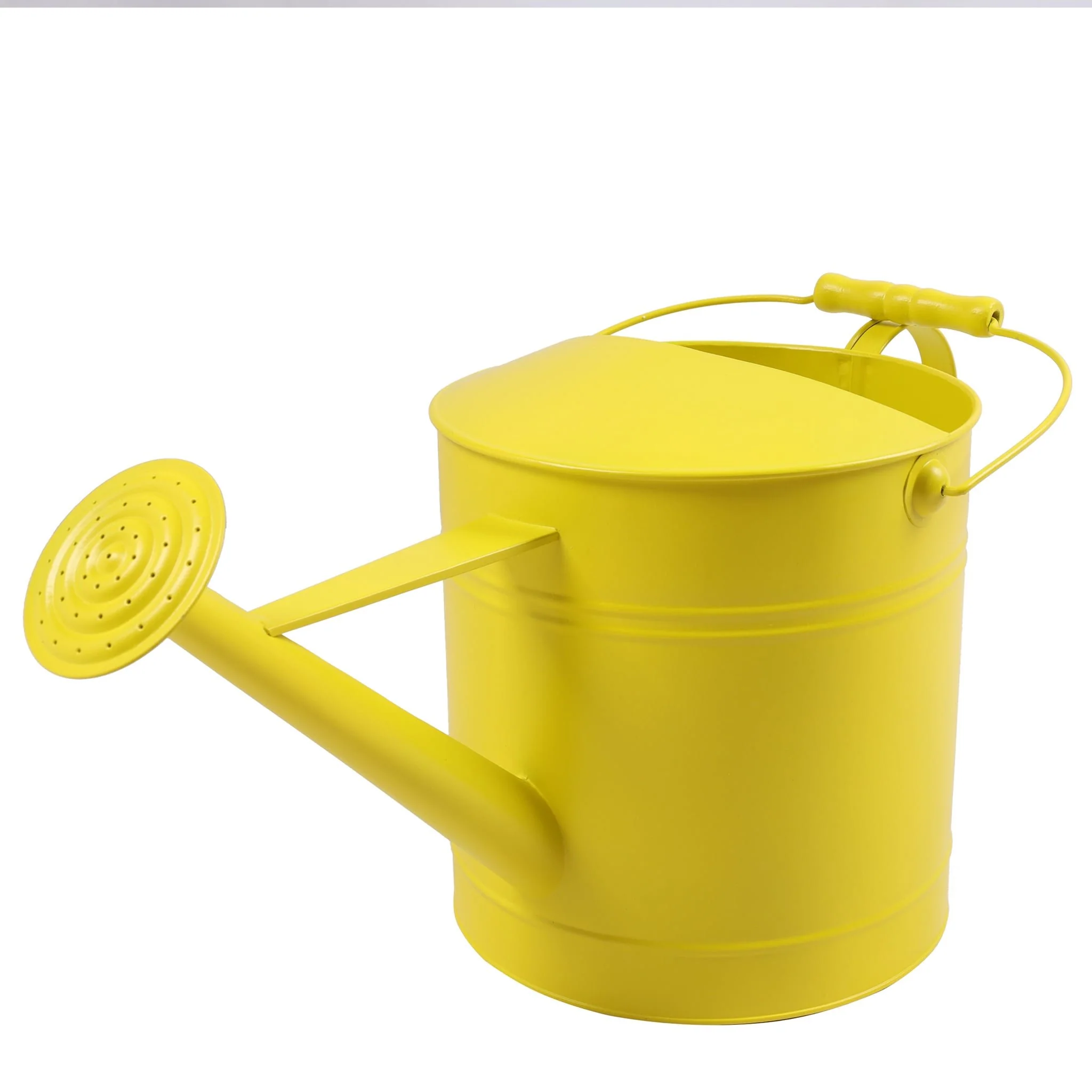 10x20" Watering Can, Yellow - Image 3