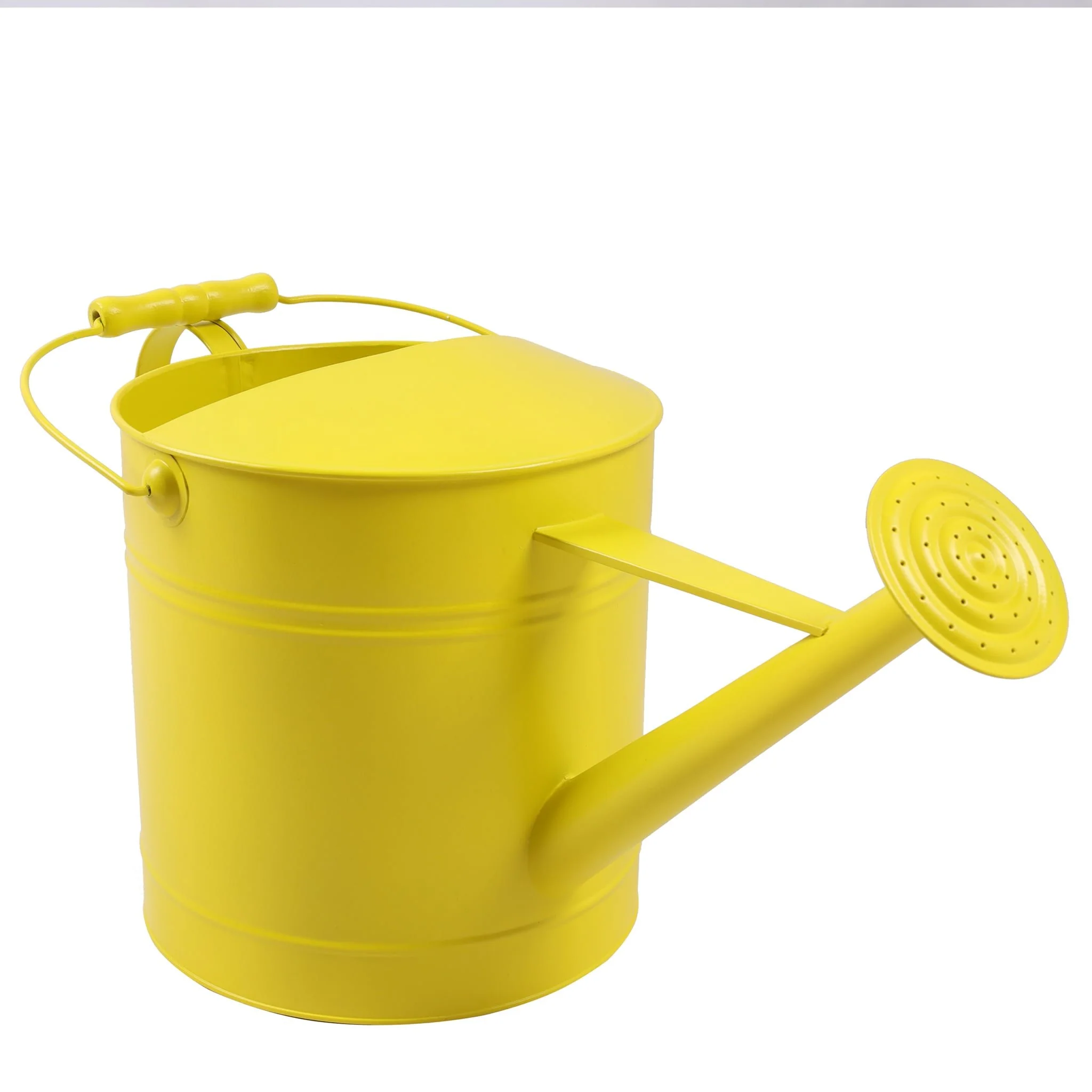 10x20" Watering Can, Yellow - Image 4