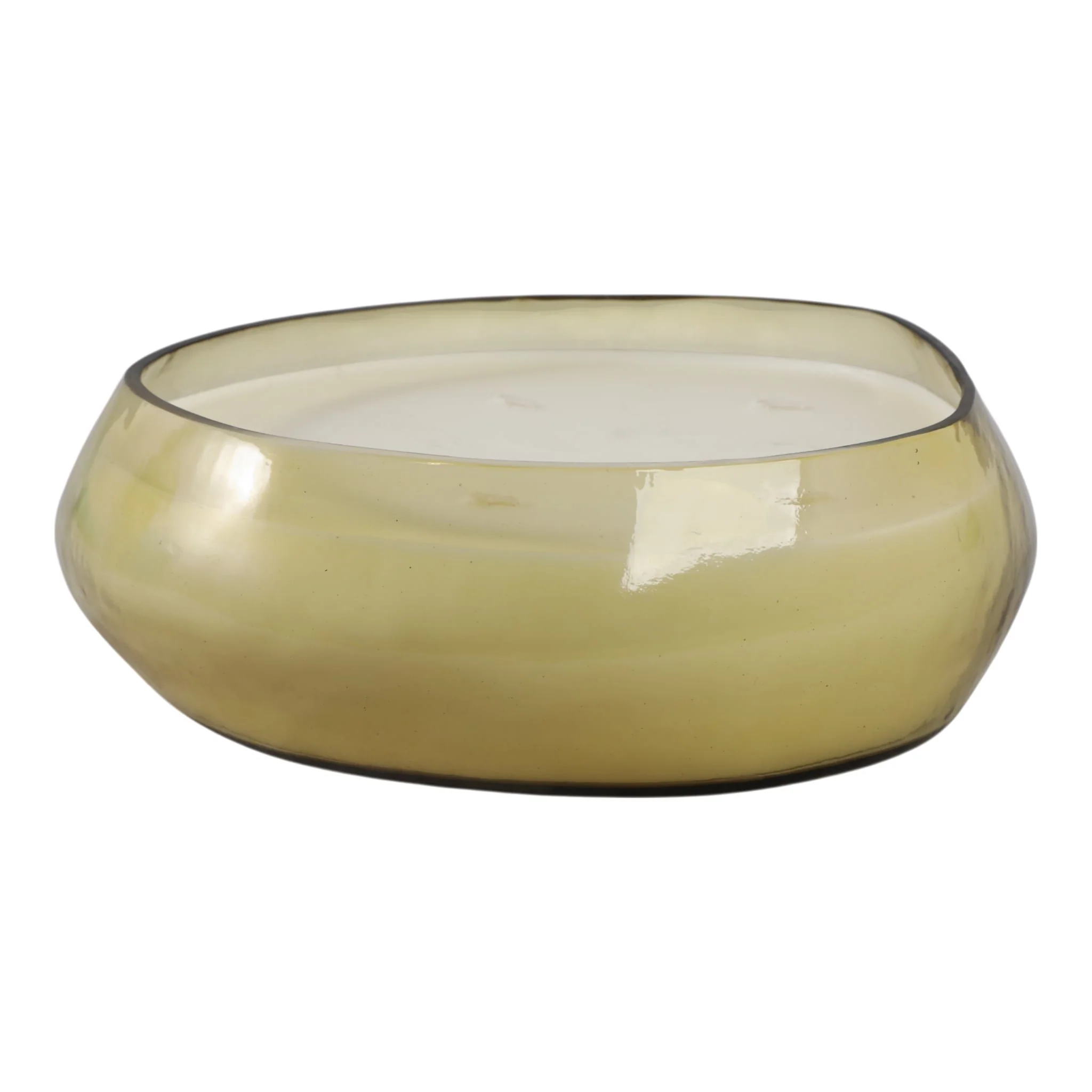 10x3" 61 Oz Midnight Amber Scented Candle, Amber - Image 4