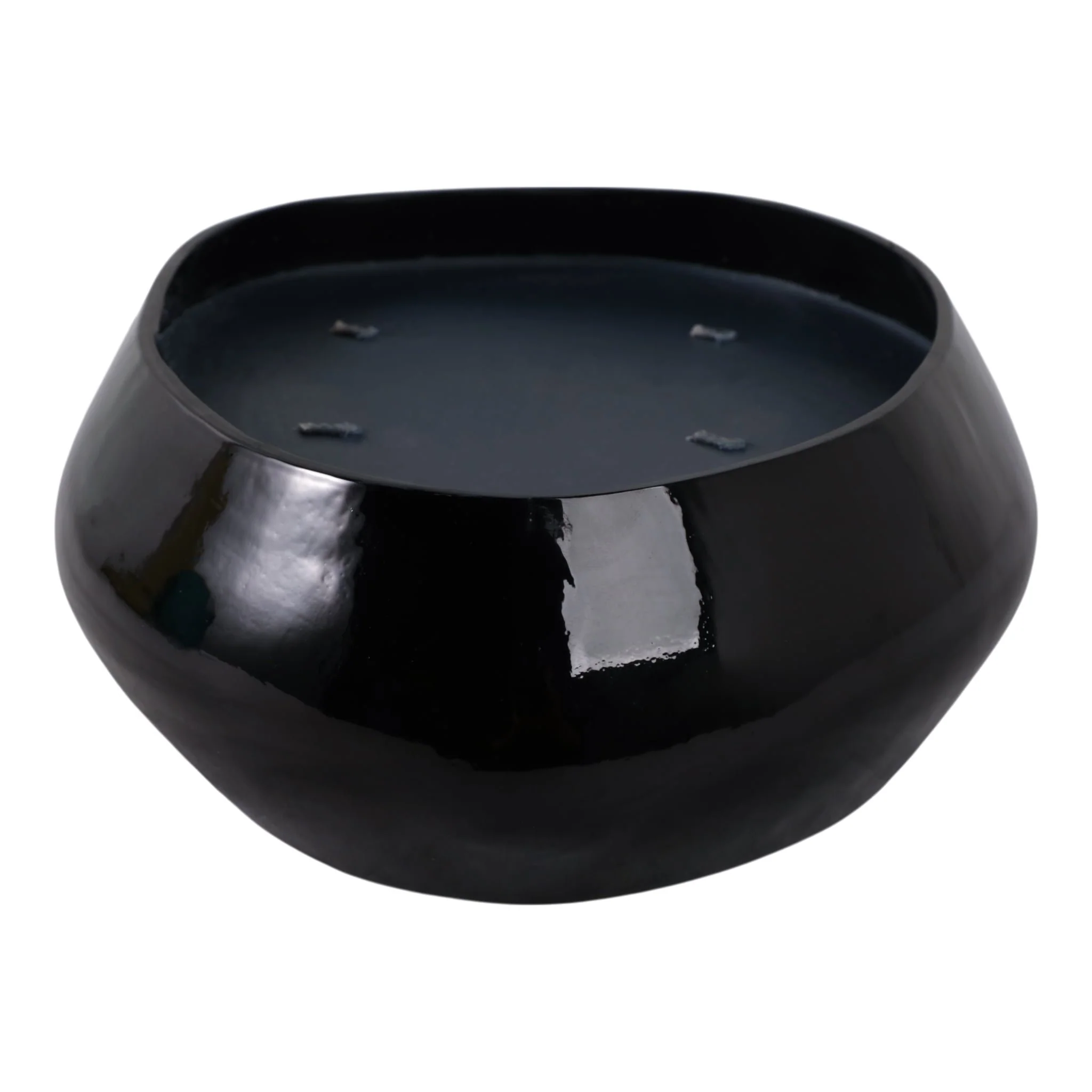10x3" 61 Oz Red Currant & Oak Scented Candle, Blac - Image 3