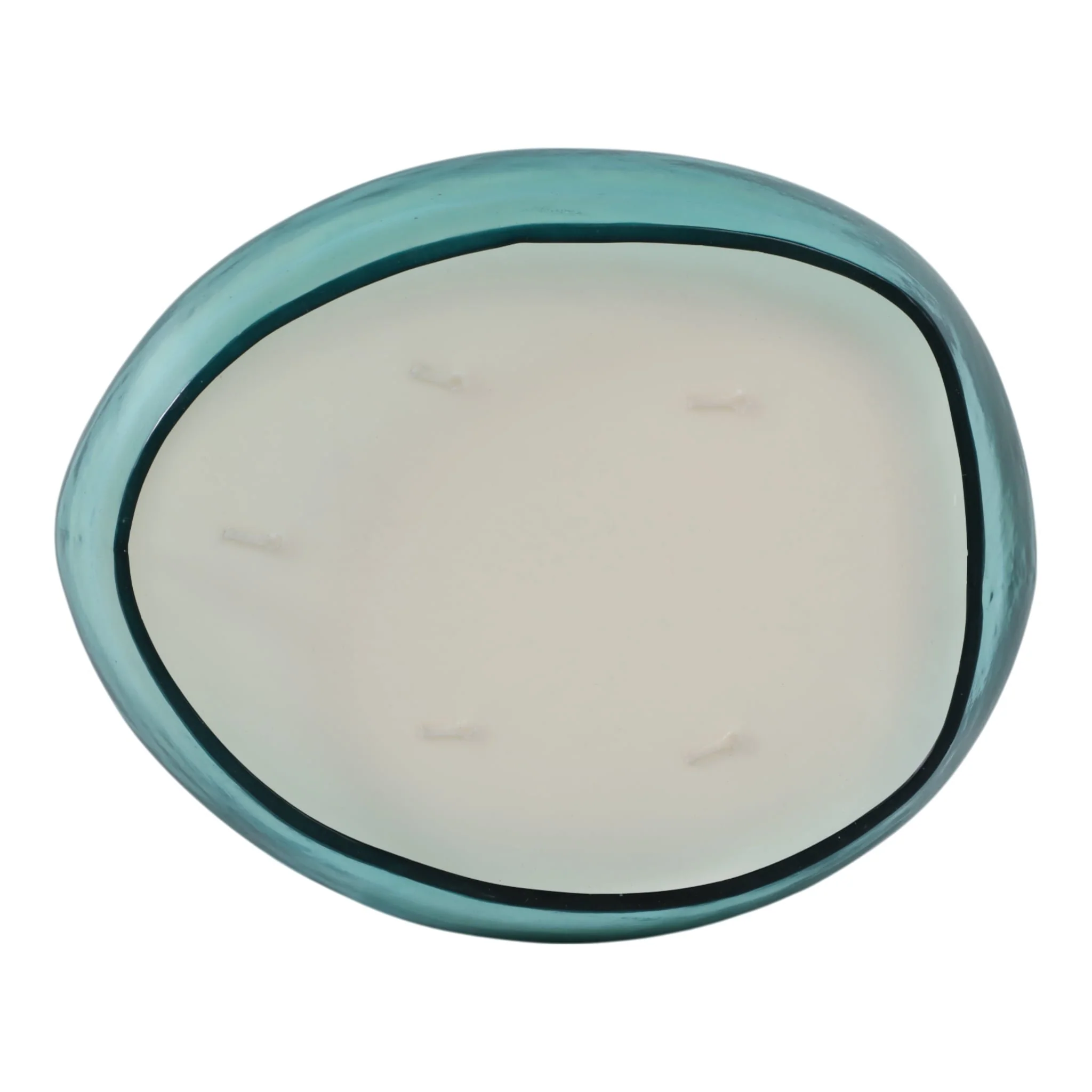 10x3" 61 Oz Wood Sage & Sea Salt Scented Candle, B - Image 6