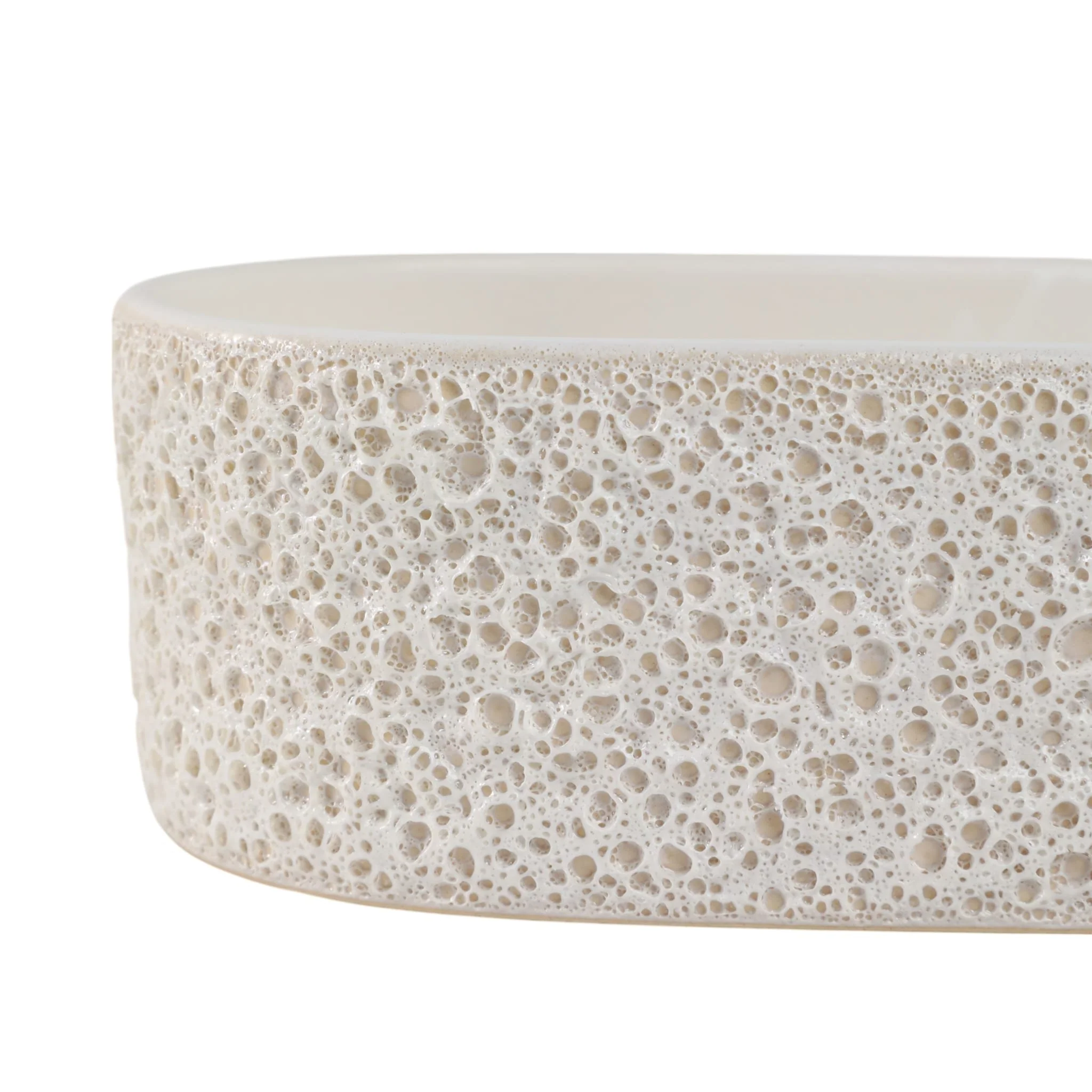 10x4" 19 Oz Lemon Citro Oval Candle, White - Image 5