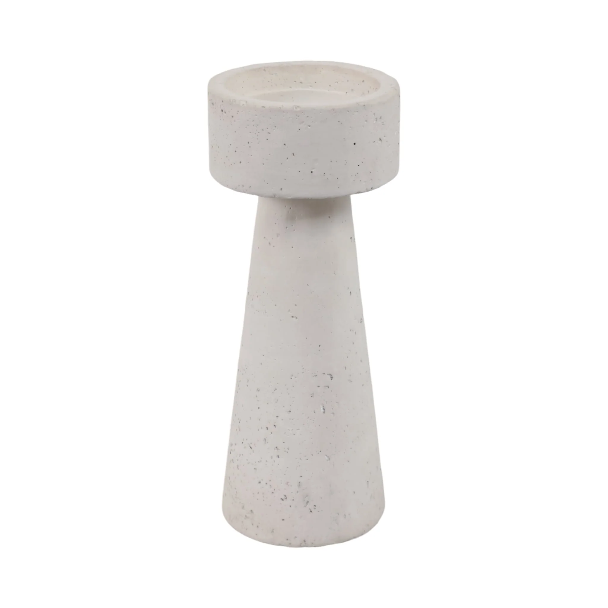 10x4" Taper & Pillar Holder, White - Image 4