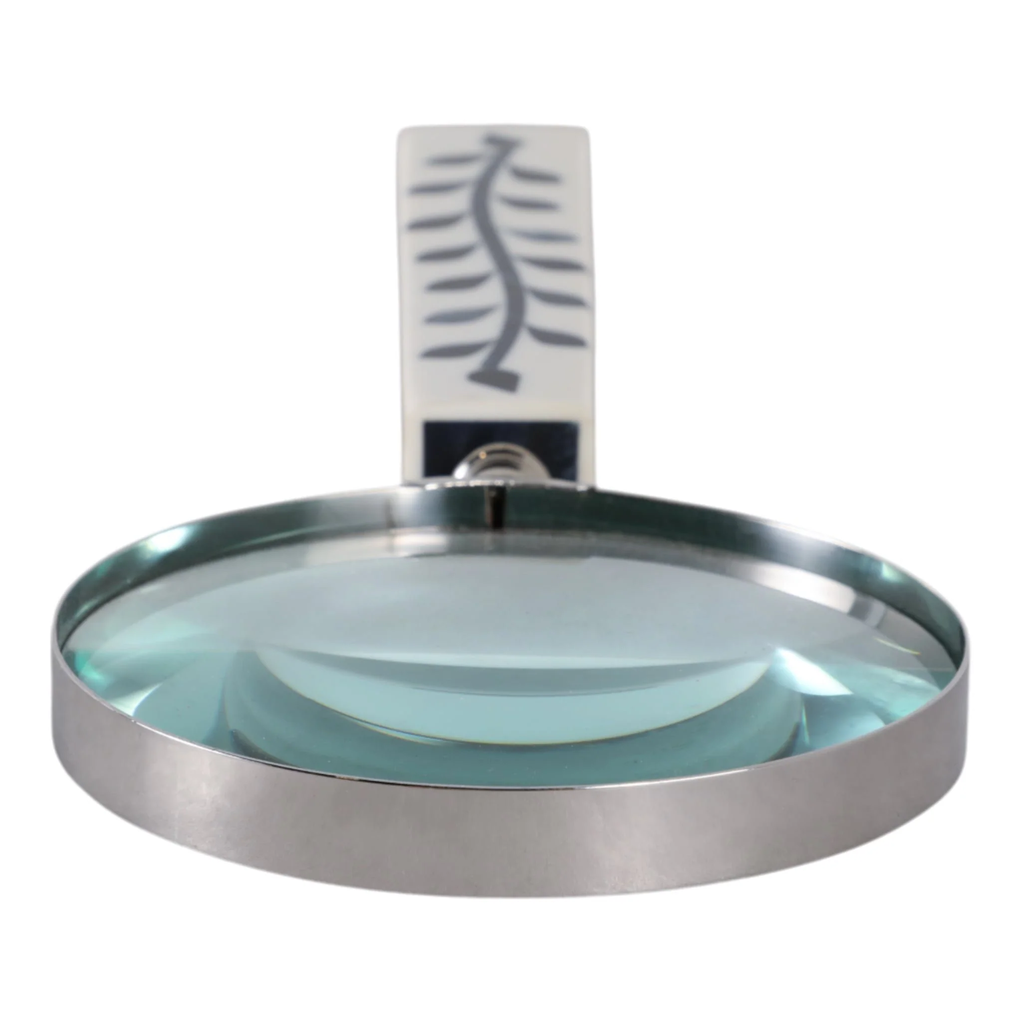 10x4" Vines Handle Magnifying Glass, White/blue - Image 7
