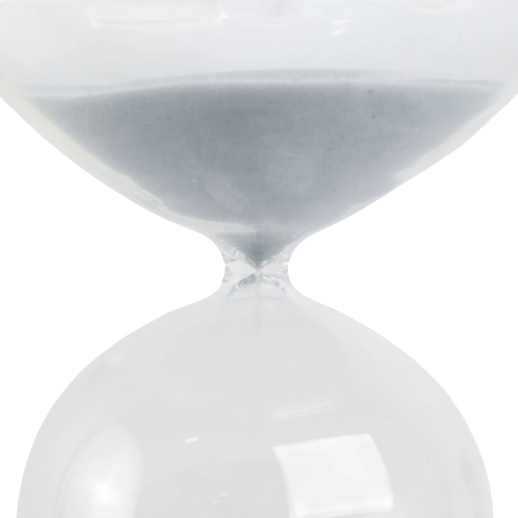 10x5" Glass 60min Large Bubble Sandtimer, Clear - Image 5