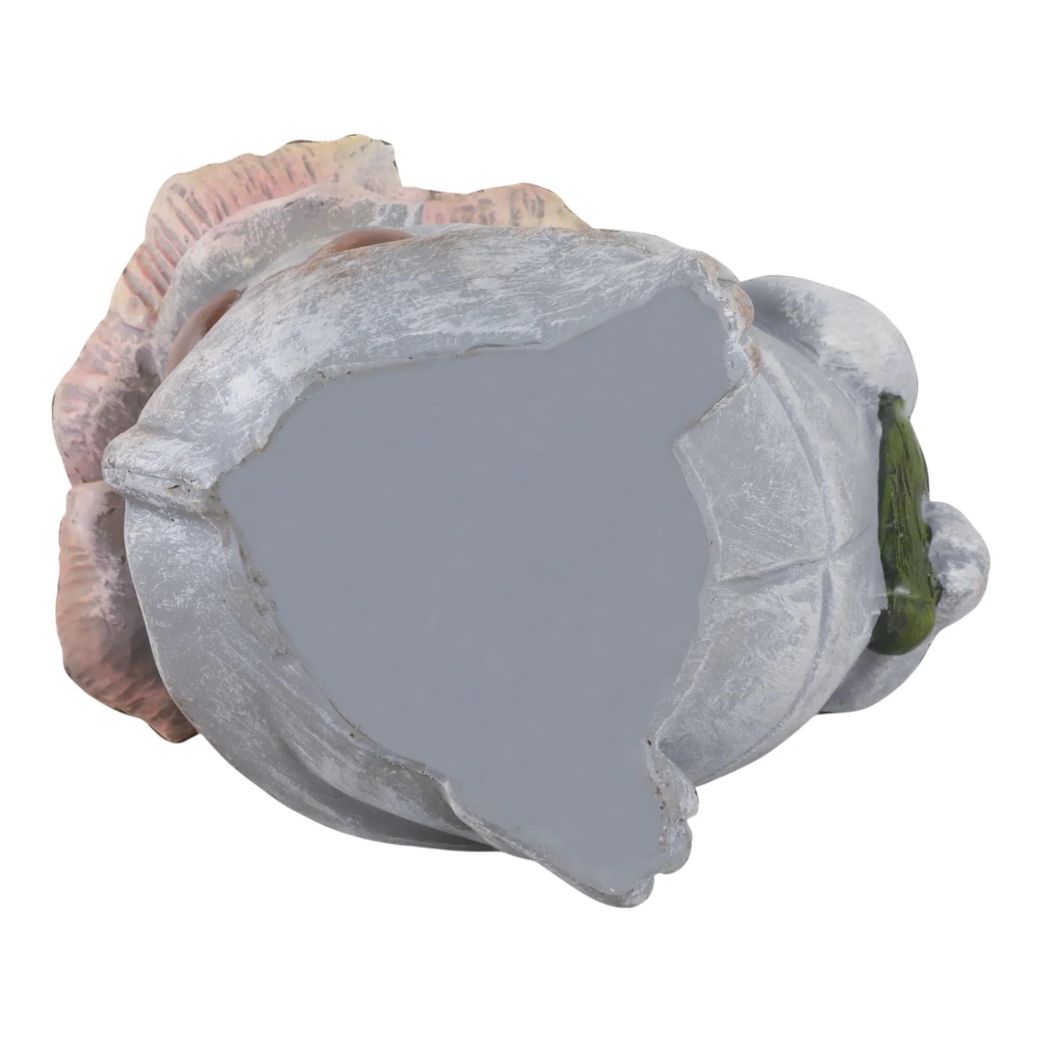 10x9" Blushing Turtle With Solar Flower, Grey Mult - Image 7