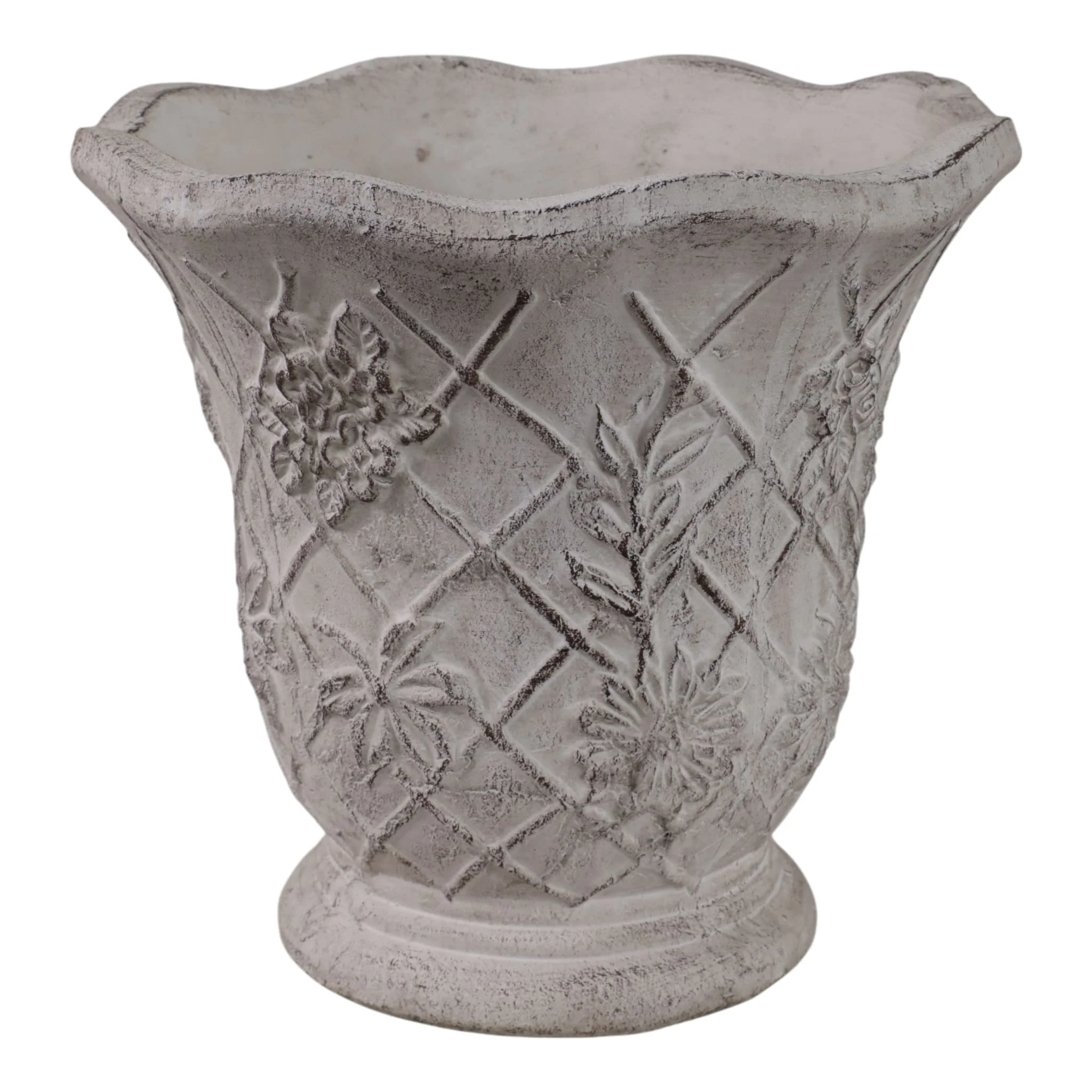 10x9" Traditional Urn Planter, Tan - Image 2