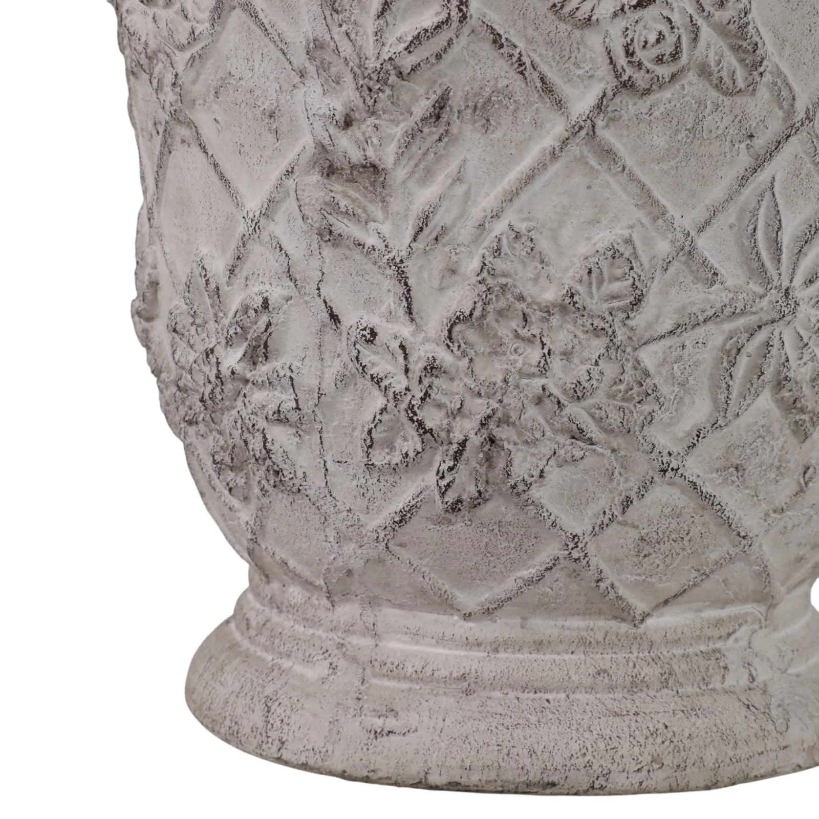 10x9" Traditional Urn Planter, Tan - Image 4