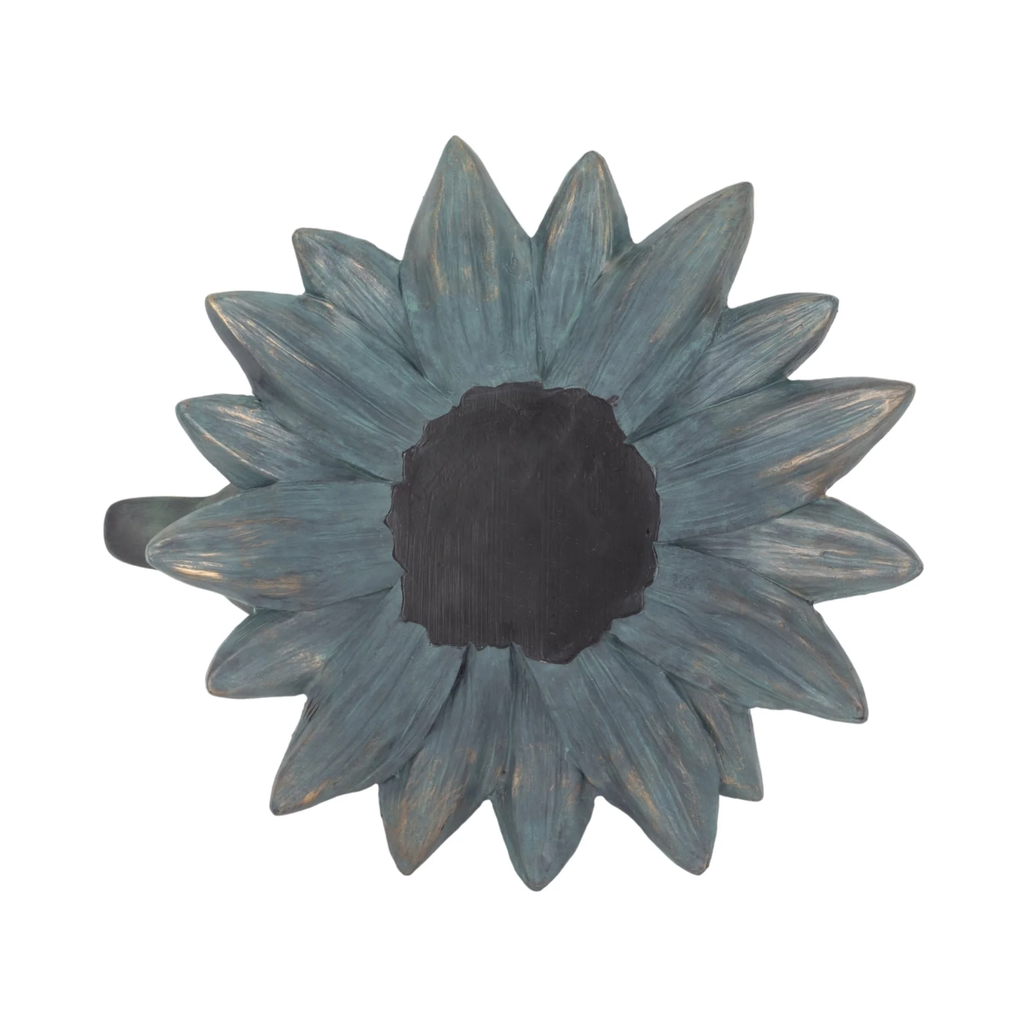 11" Daisy Bird Feeder, Blue - Image 7