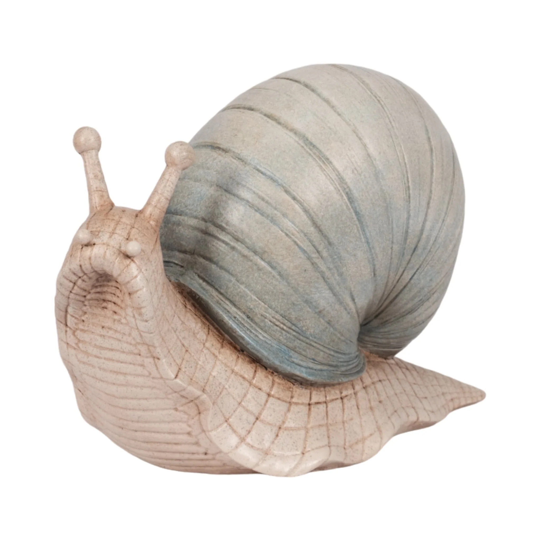 11" Garden Snail, Green - Image 2