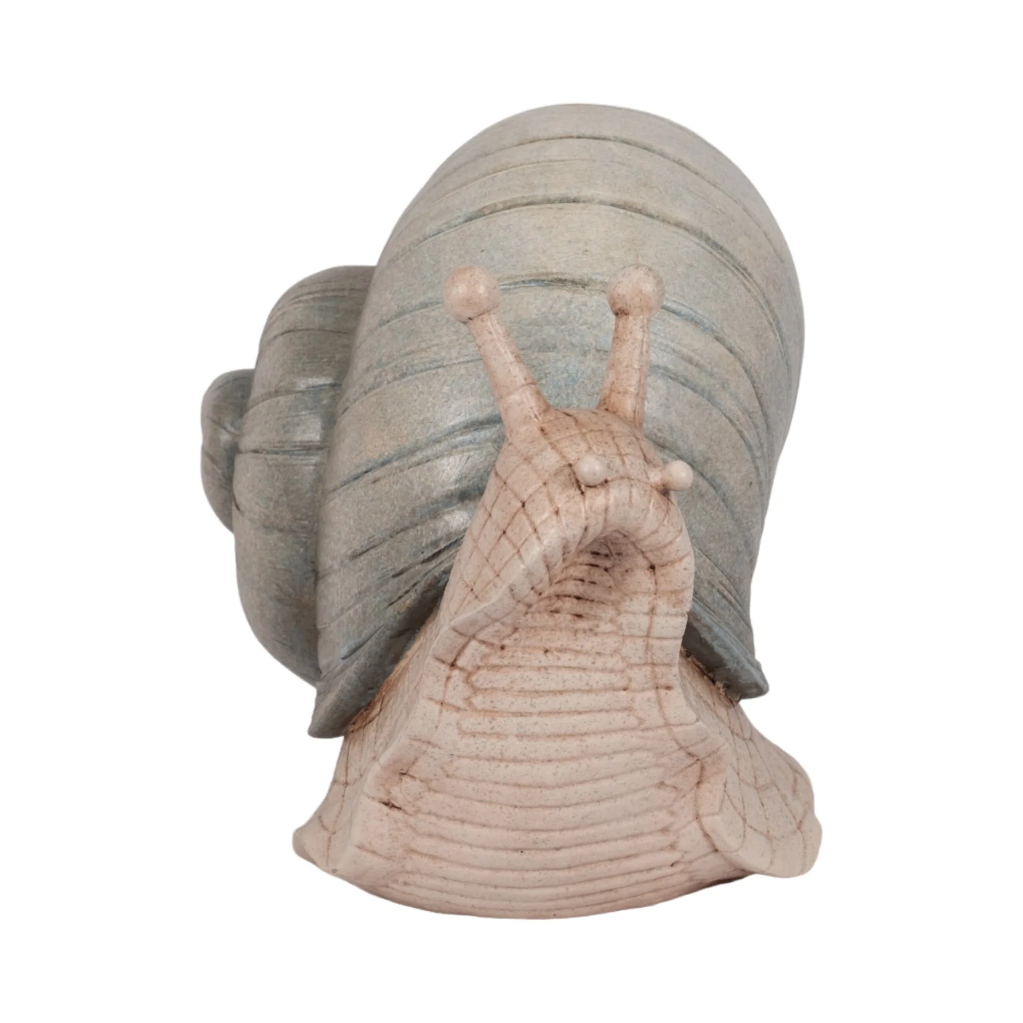 11" Garden Snail, Green - Image 3