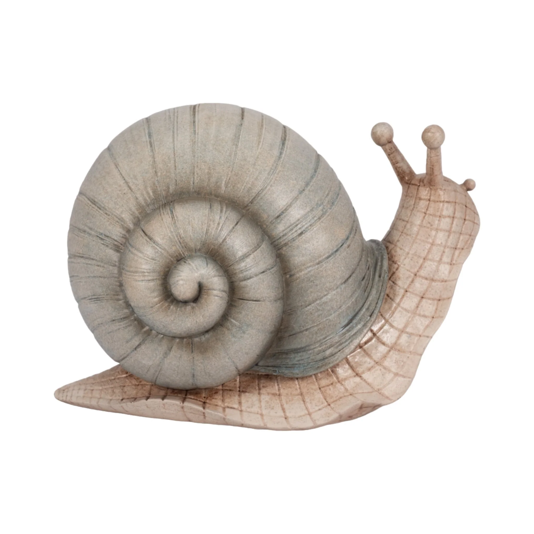 11" Garden Snail, Green - Image 4