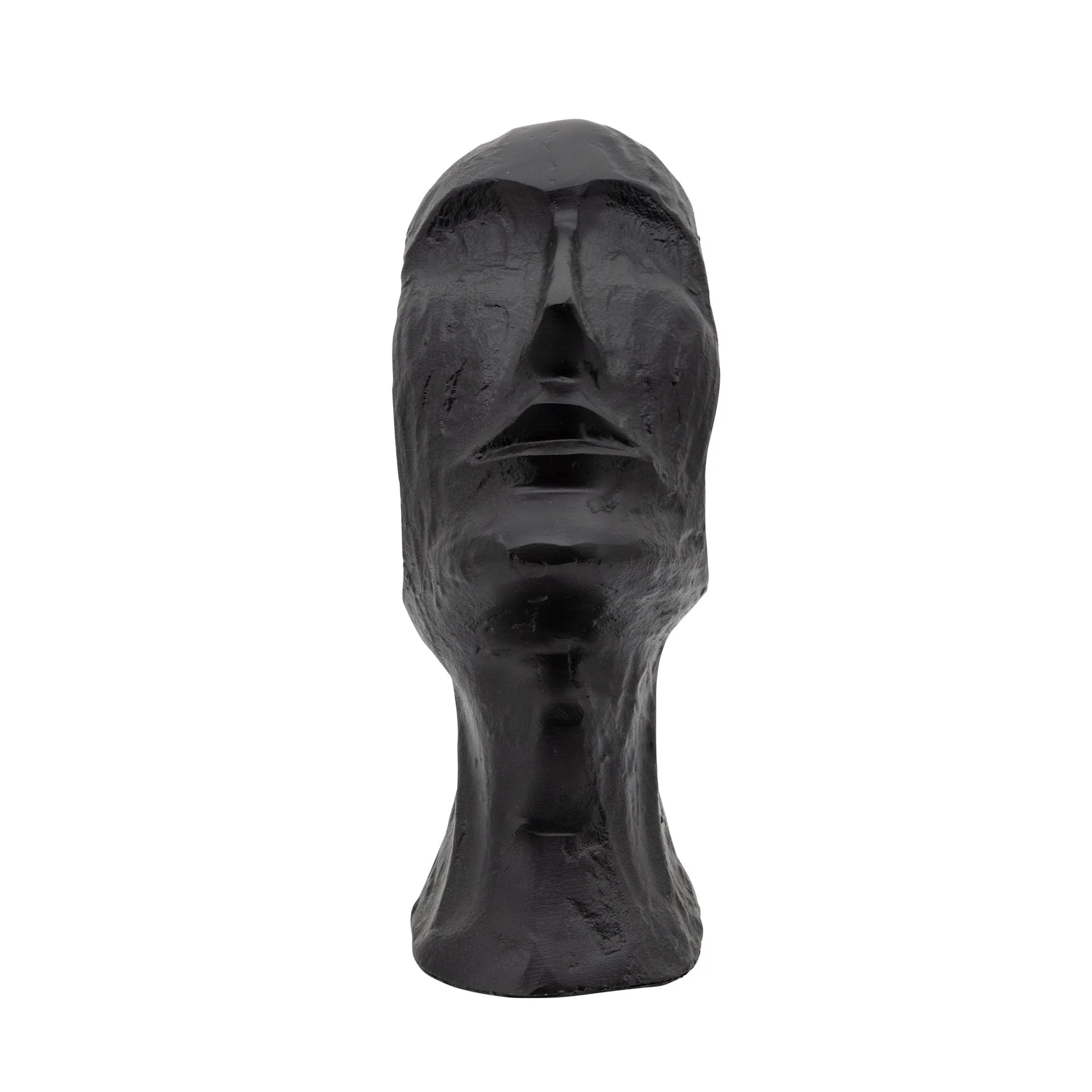 11" Metal Face Deco, Black - Image 3