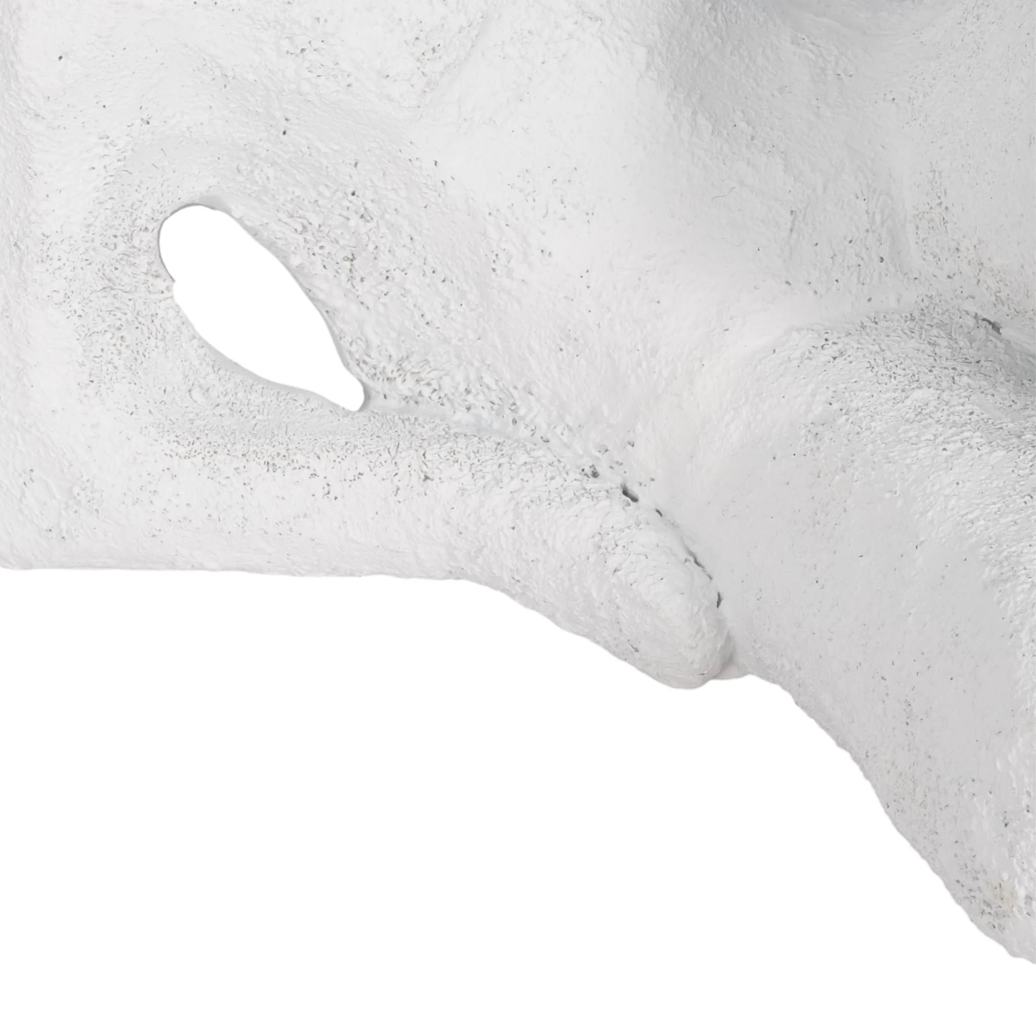 11" Paint Me Pose Rough Texture, White - Image 6