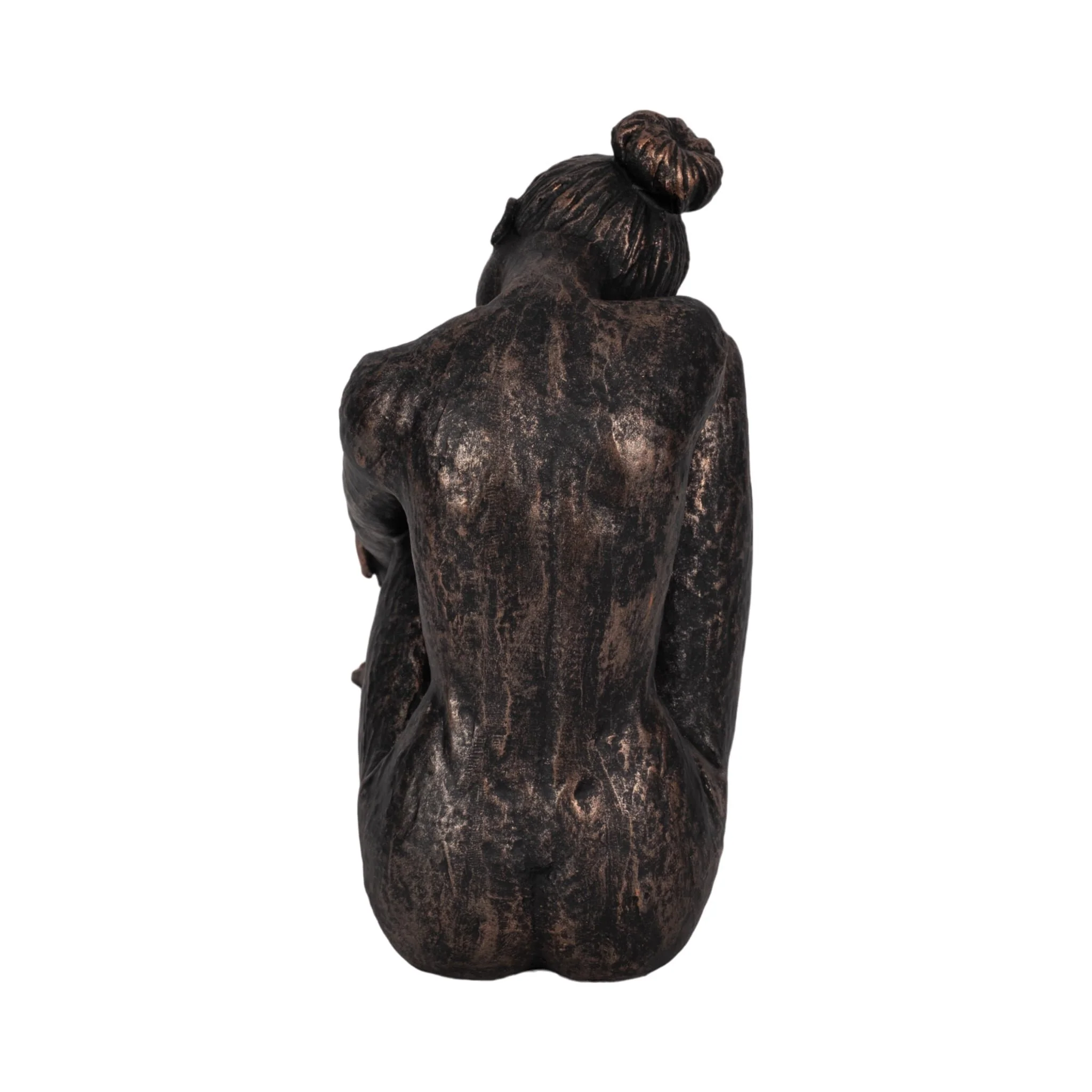 11" Resting Ballerina, Bronze - Image 4