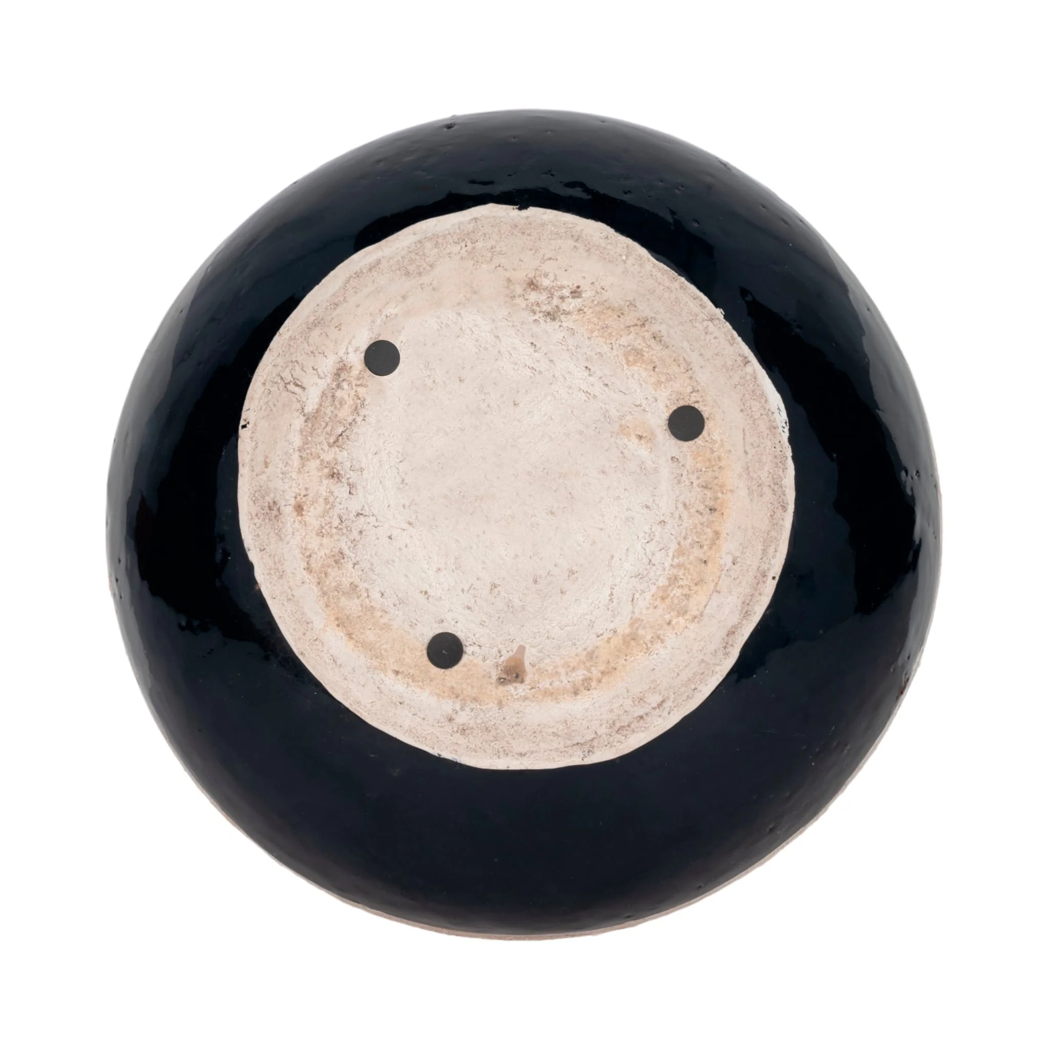 12" 57 Oz Spiced Cranberry Bowl Candle, Dark Blue - Image 7