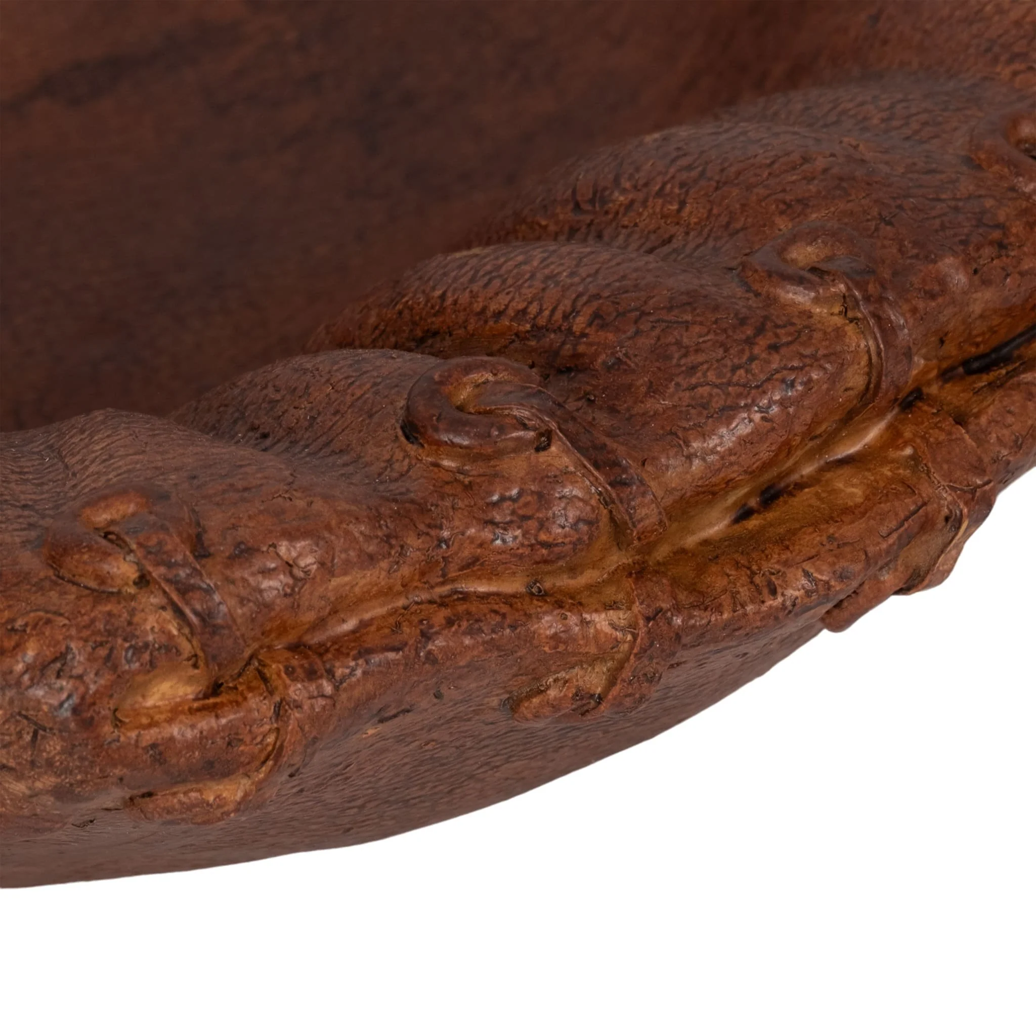 12" Baseball Glove, Brown - Image 5