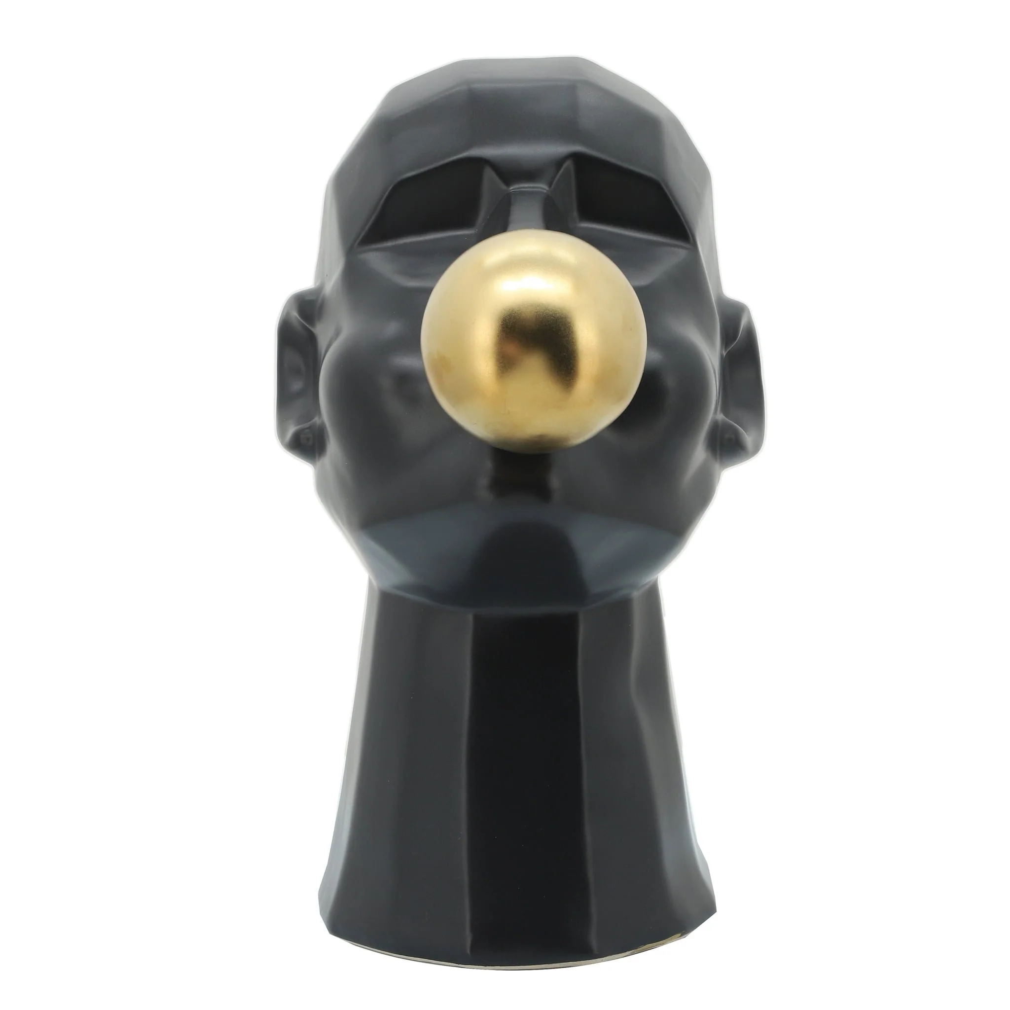 12" Bubble Gum Man, Black - Image 4