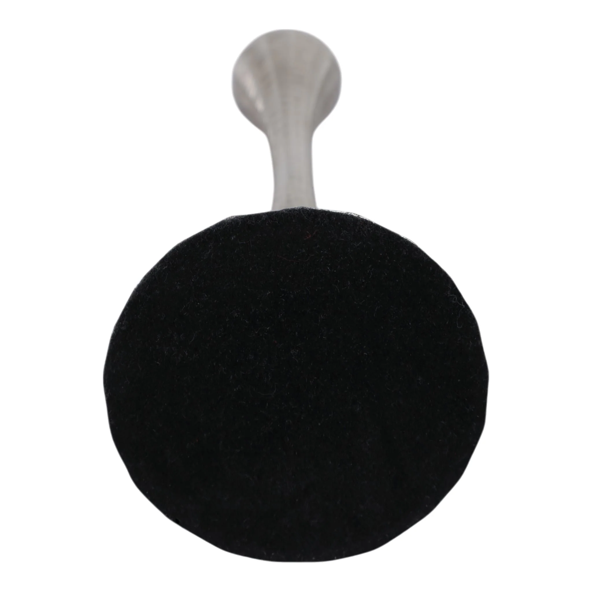 12" Etched Metal Taper Holder, Silver - Image 7