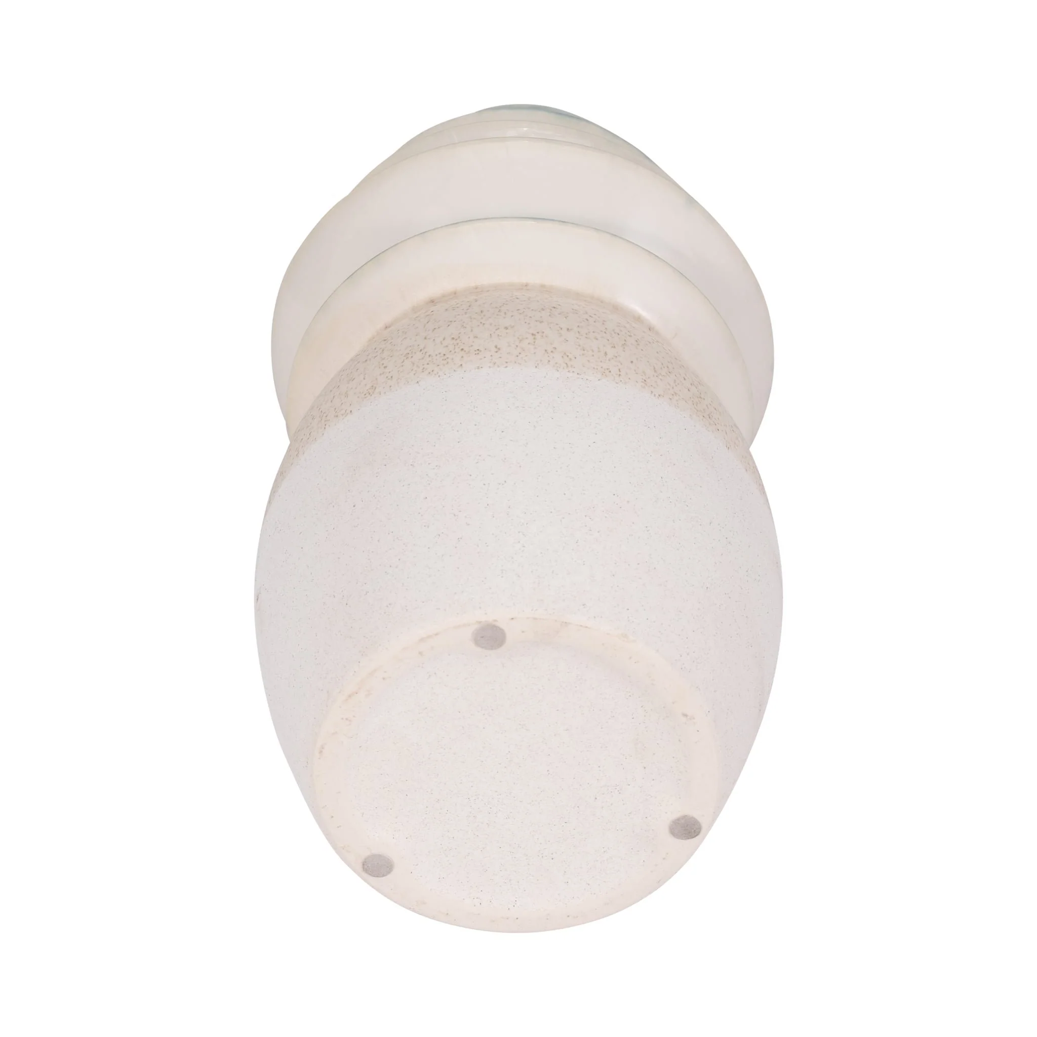 12" Fluted Top Vase Reactive Finish, Multi - Image 6
