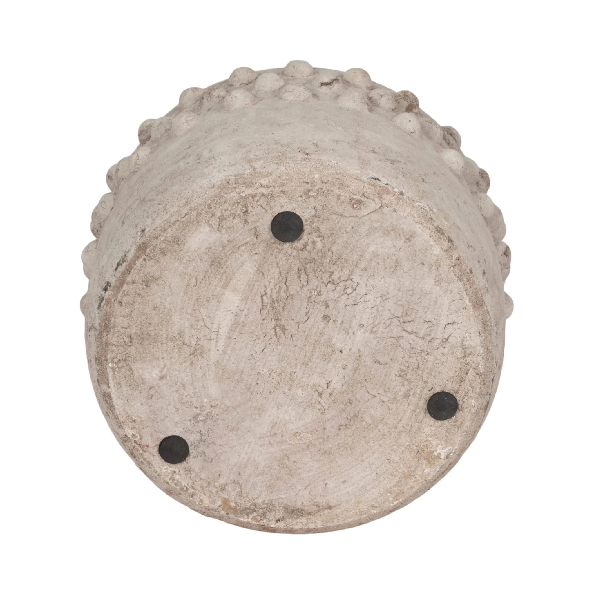 12" Half Bubble Weathered Planter, Ivor - Image 6