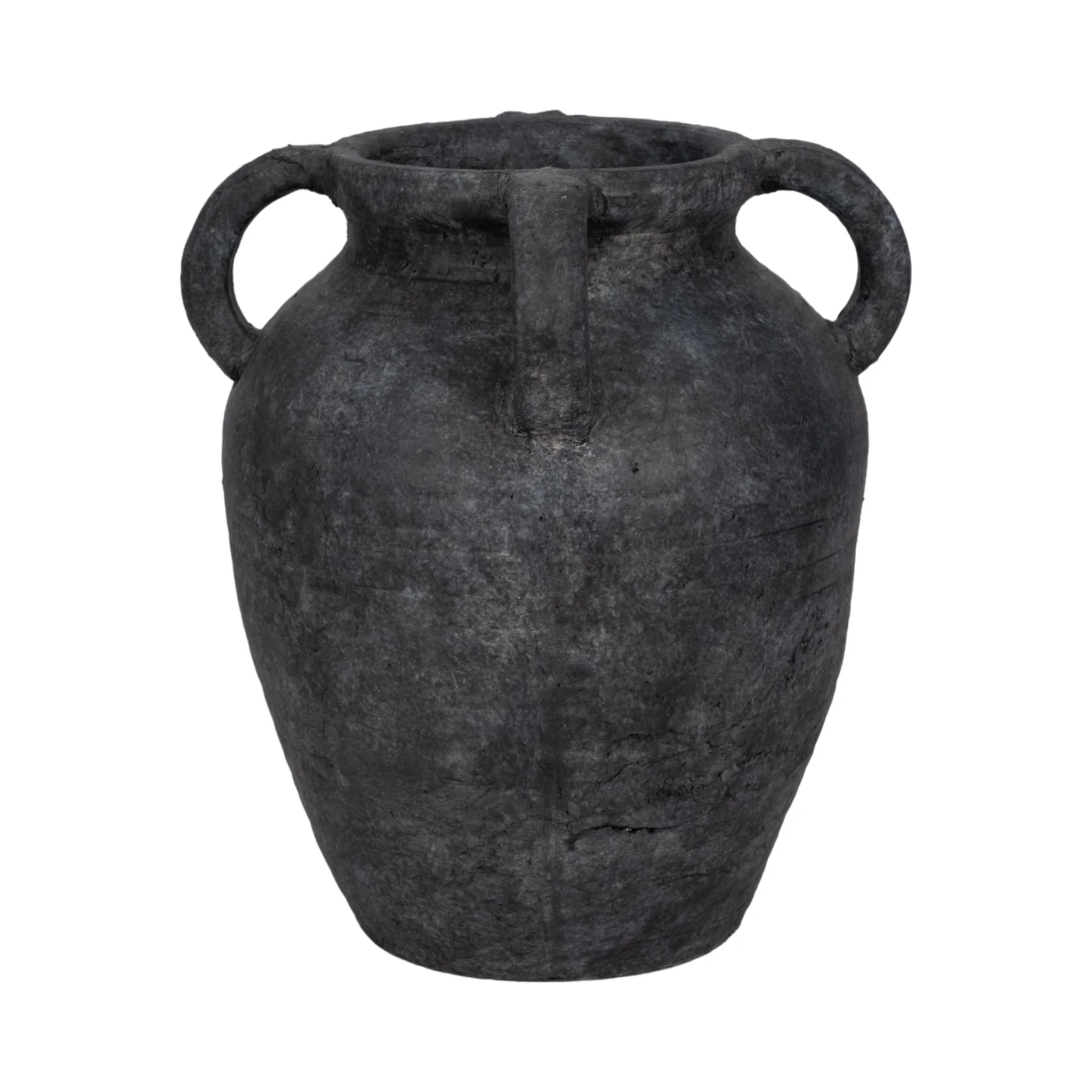 12" Multi Handle Jug, Black - Image 3